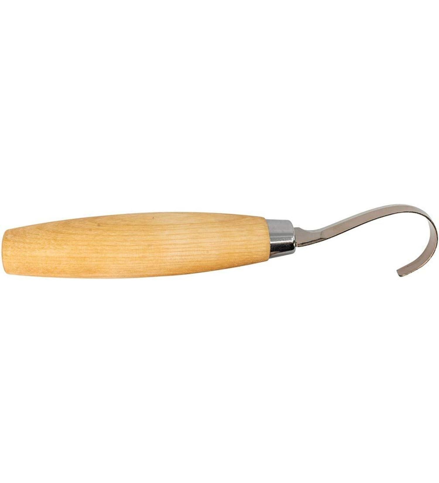 Morakniv Wood Carving Double-Edge Hook Knife