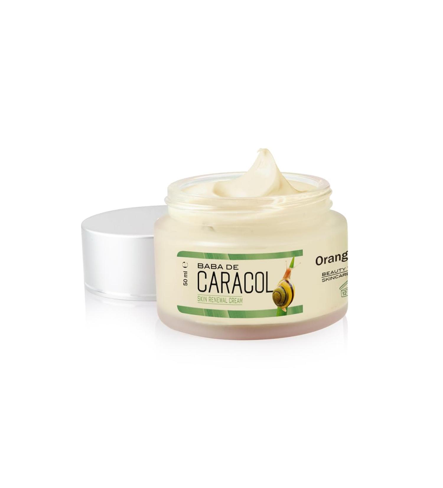 Orange Care Skin Regenerating Snail Cream - 50 ml - Buy Online on GoSupps.com