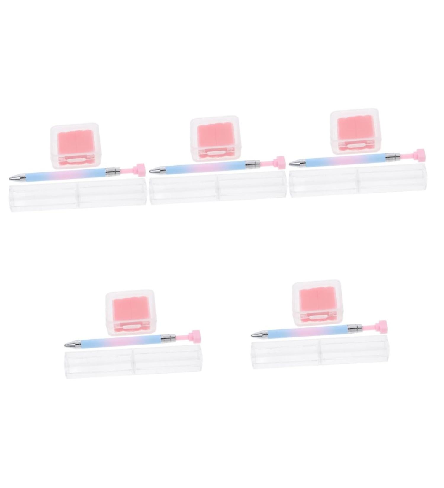 FRCOLOR 5 Sets Nail Art Drill Pen Nail Art Paint Pen Manicure Painting Pens Nail Dotting Pen Nail Art Painting Tools Striping Liner Brush Manicure Nail Pen Nail Art Calligraphy Pen Abs - Buy Online on GoSupps.com