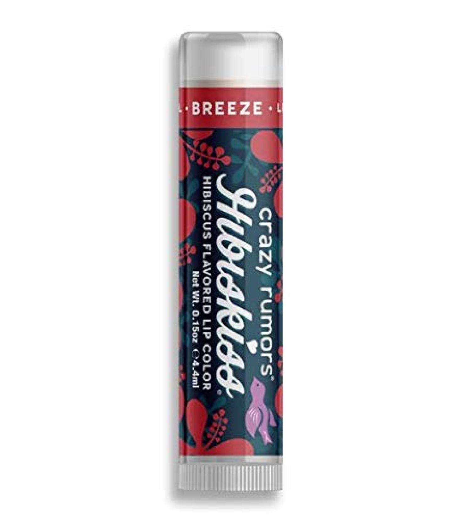 HibisKiss Natural Lip Color Breeze - 100% Organic 0.09 oz | Crazy Rumors - Buy Internationally - Buy Online on GoSupps.com