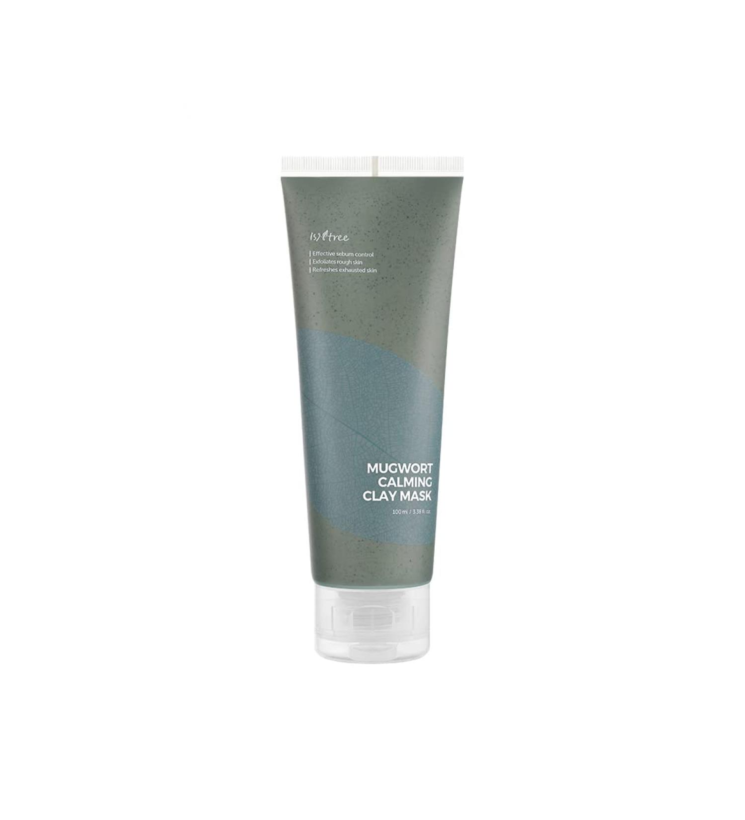 Ntree Mugwort Clay Mask 3.38 fl. oz. | Removes Dead Skin Cells, Blackheads, Whiteheads | Sebum Control | Deeply Moisturizing Facial Mask for All Skin Types with Mugwort Extracts - Buy Online on GoSupps.com