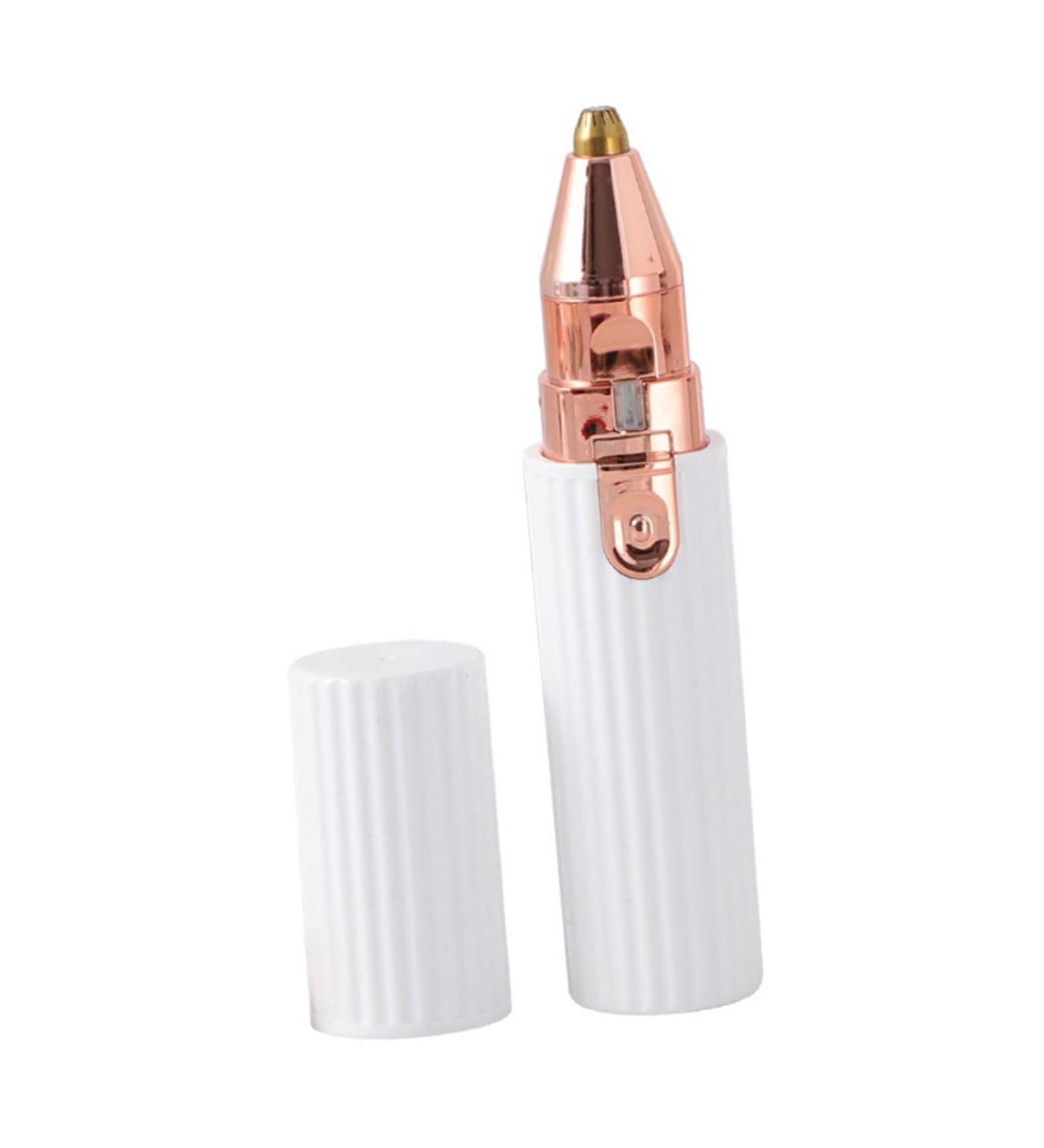 POPETPOP Women Hair Removal 1 Set Electric Epilator Removal Machin Flash Hair Removal Facial Epilator Tool Facial Hair Remover Tool Womens Eyebrow Trimming Miss Abs White - Buy Online on GoSupps.com