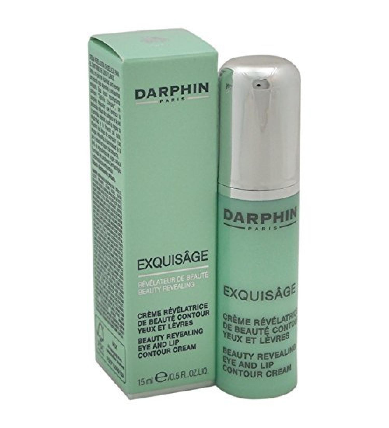 Darphin Exquisage Beauty Revealing Eye & Lip Contour Cream for Women 0.5 Ounce by Darphin