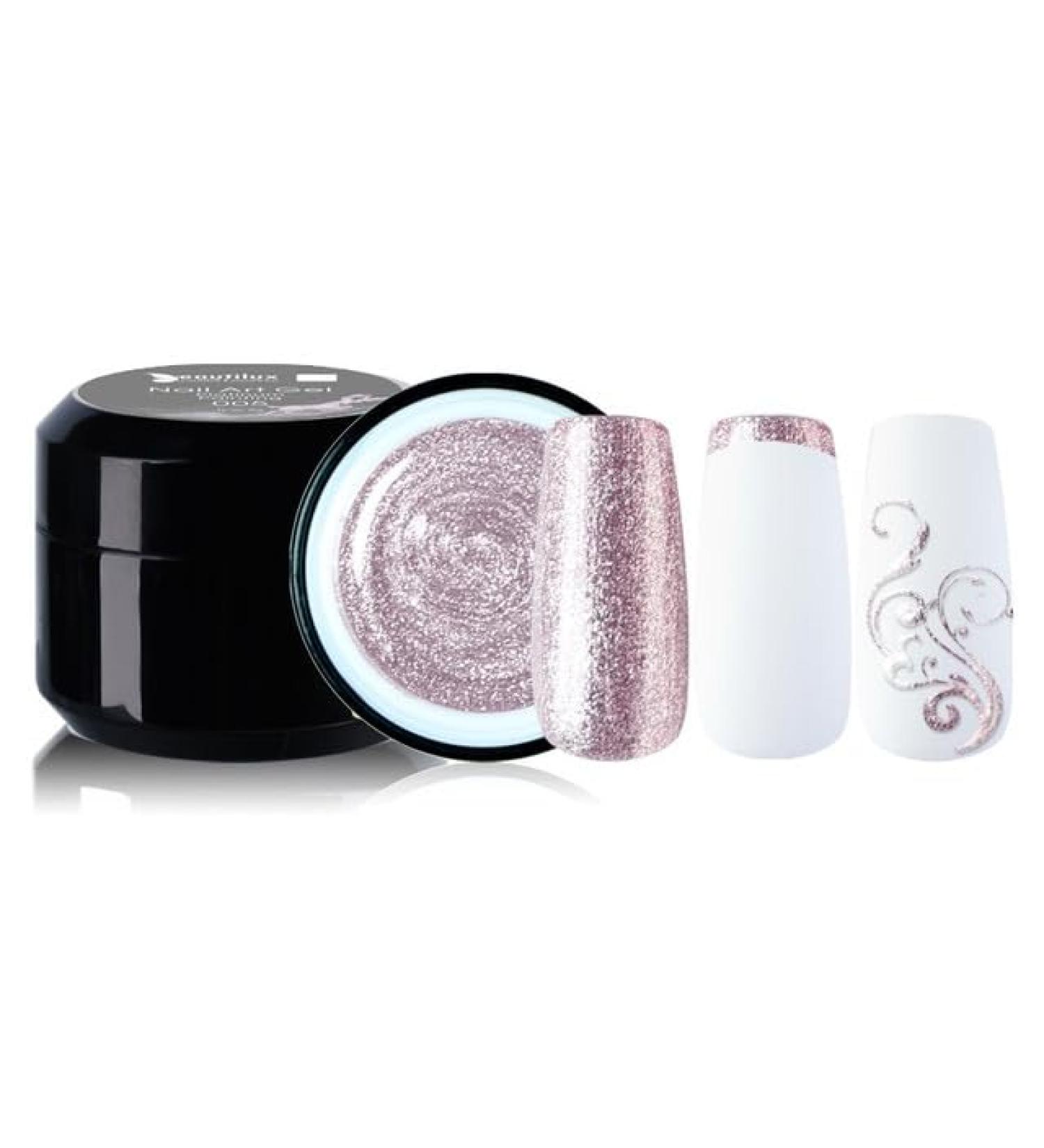 Beautilux Platinum Painting Gel High Gloss Multifunctional Nail Art Design UV LED Gel Lacquer Salon Professional Gels Varnish 6g - (Color: 05) - Buy Online on GoSupps.com