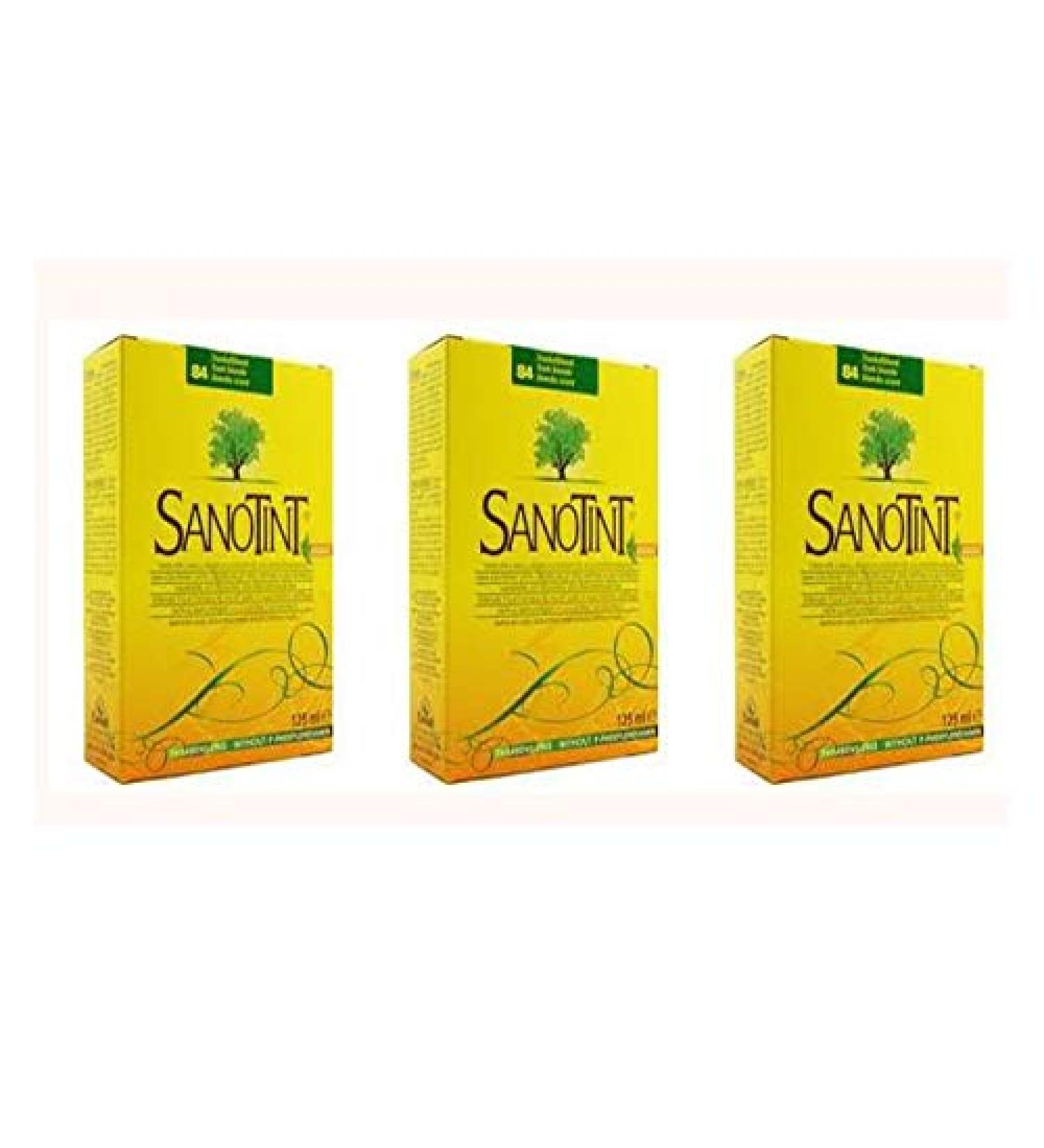 Cosval SANOTINT SENSITIVE DYE KLEUR 84 DARK BLONDE 3 PACKS 3x125 ml - Buy Online on GoSupps.com