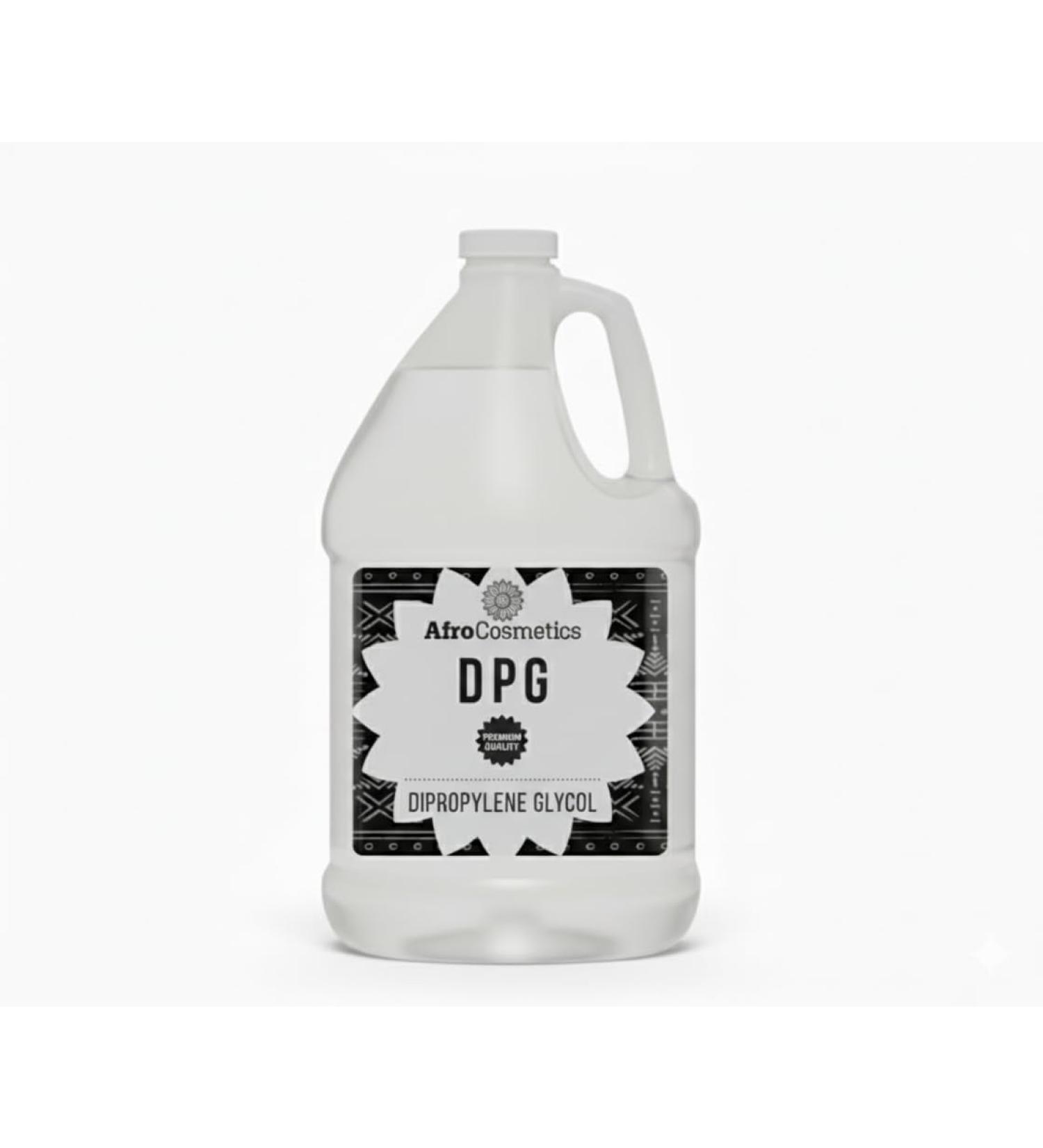 AFROCOSMETICS Dipropylene Glycol DPG Carrier Oil For Making Lotions Creams Soaps and Incense DIY projects 1 Gallon