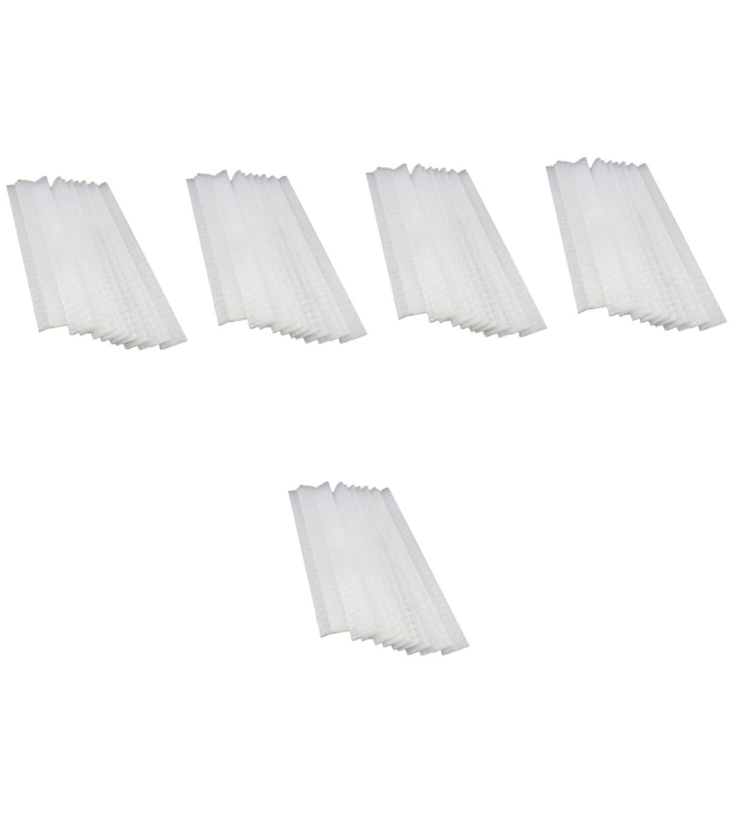 Housoutil 500 Pcs Brush Makeup Guard Make up Cosmetic Protector Protective Cover Protection Net Eyes Travel 100pcsx5pcs Whitex5pcs - Buy Online on GoSupps.com