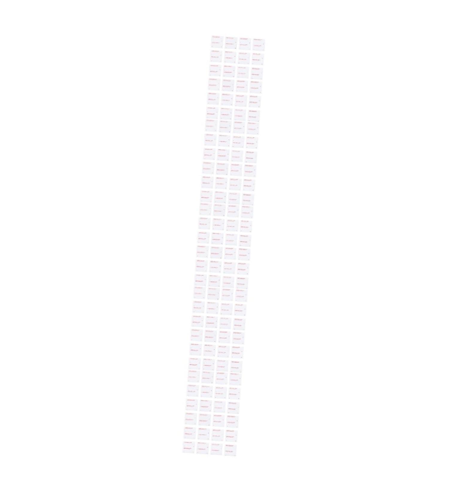 Hemoton 480 Pcs Eyebrow Stickers Makeup Assist Device Eyebrows Shaper Eyebrow Card Non-woven Fabric White 8.5x1cmx5pcs Whitex5pcs - Buy Online on GoSupps.com