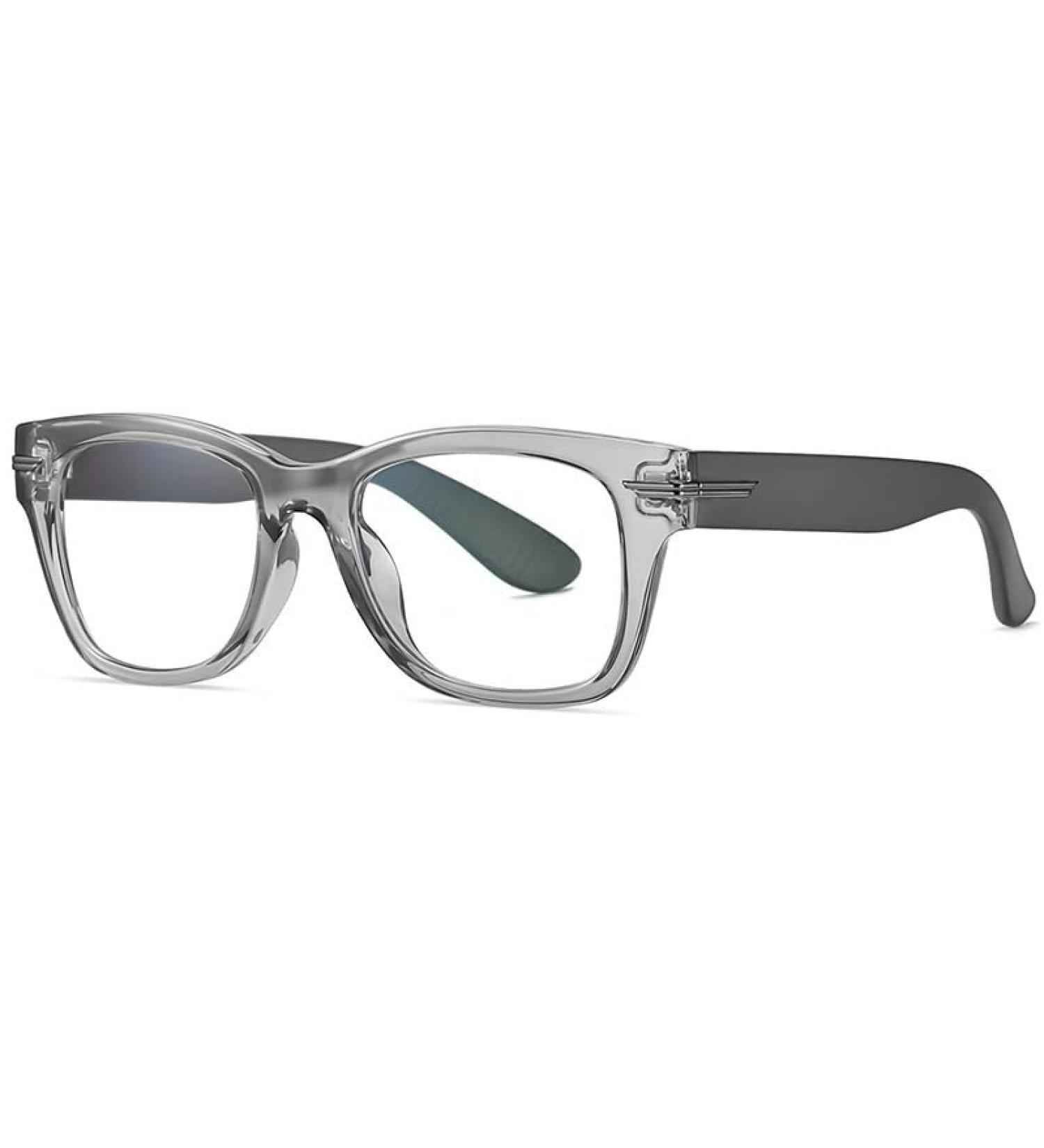 PARWANA Lightweight Anti-UV Reading Glasses - Blue Light Blocking Computer Readers - Large Flat Light Mirror +100 C3 - International Shipping Available - Buy Online on GoSupps.com