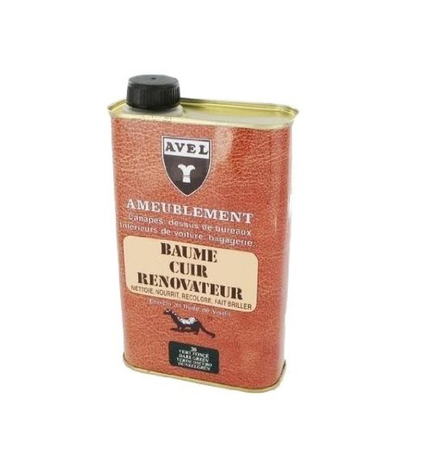 AVEL Leather Furnishing Balm 500 ml Light Brown