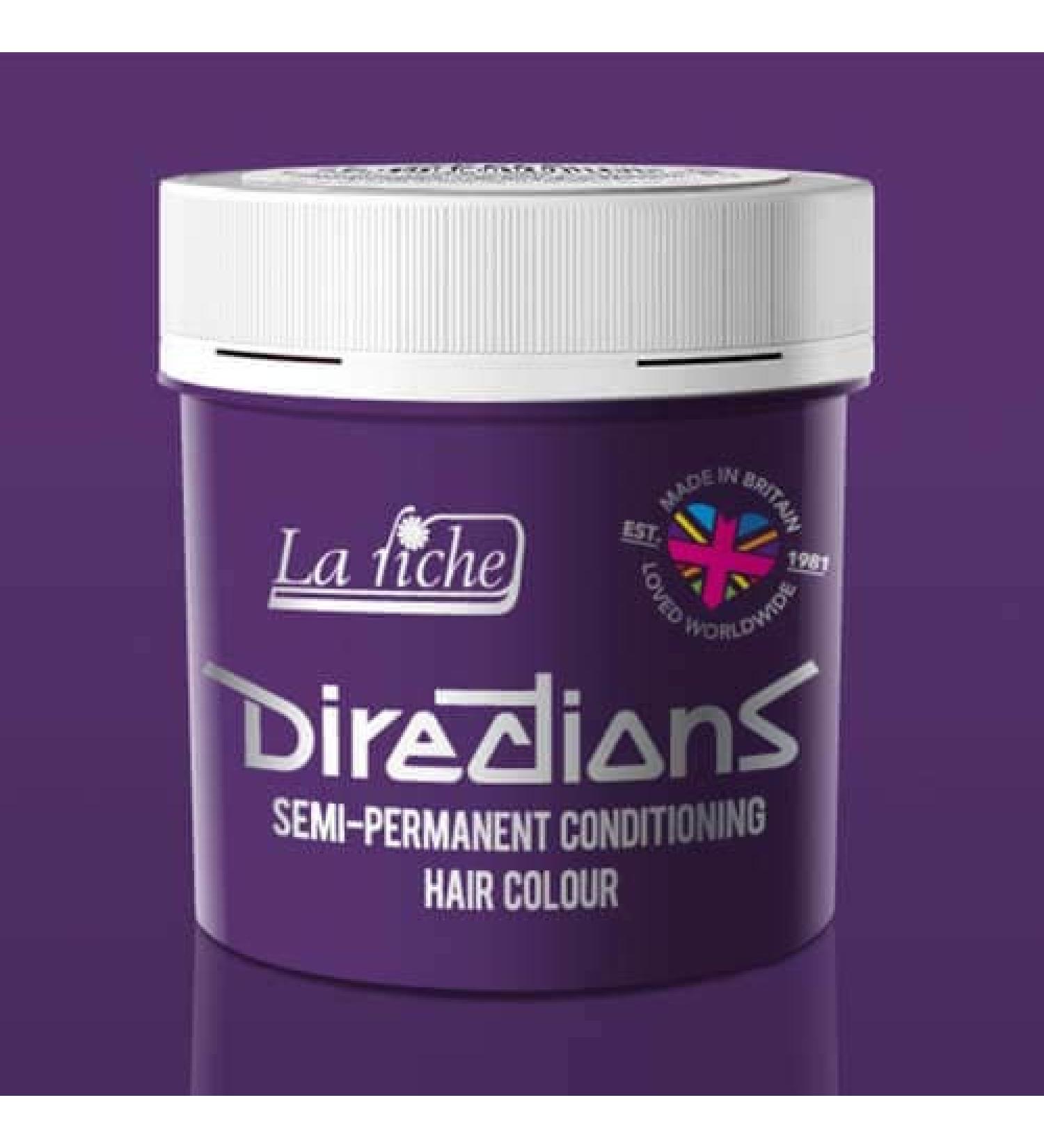 La Riche Directions Semi-Permanent Hair Dye - Violet (4 Tubs)