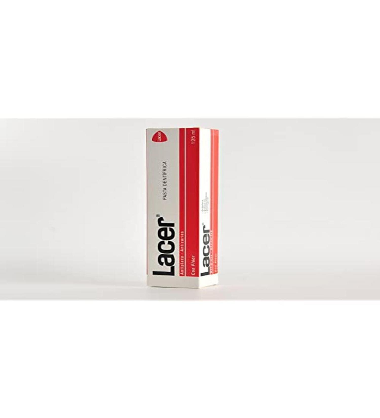 Lacer Lacer Toothpaste 125+25 ml