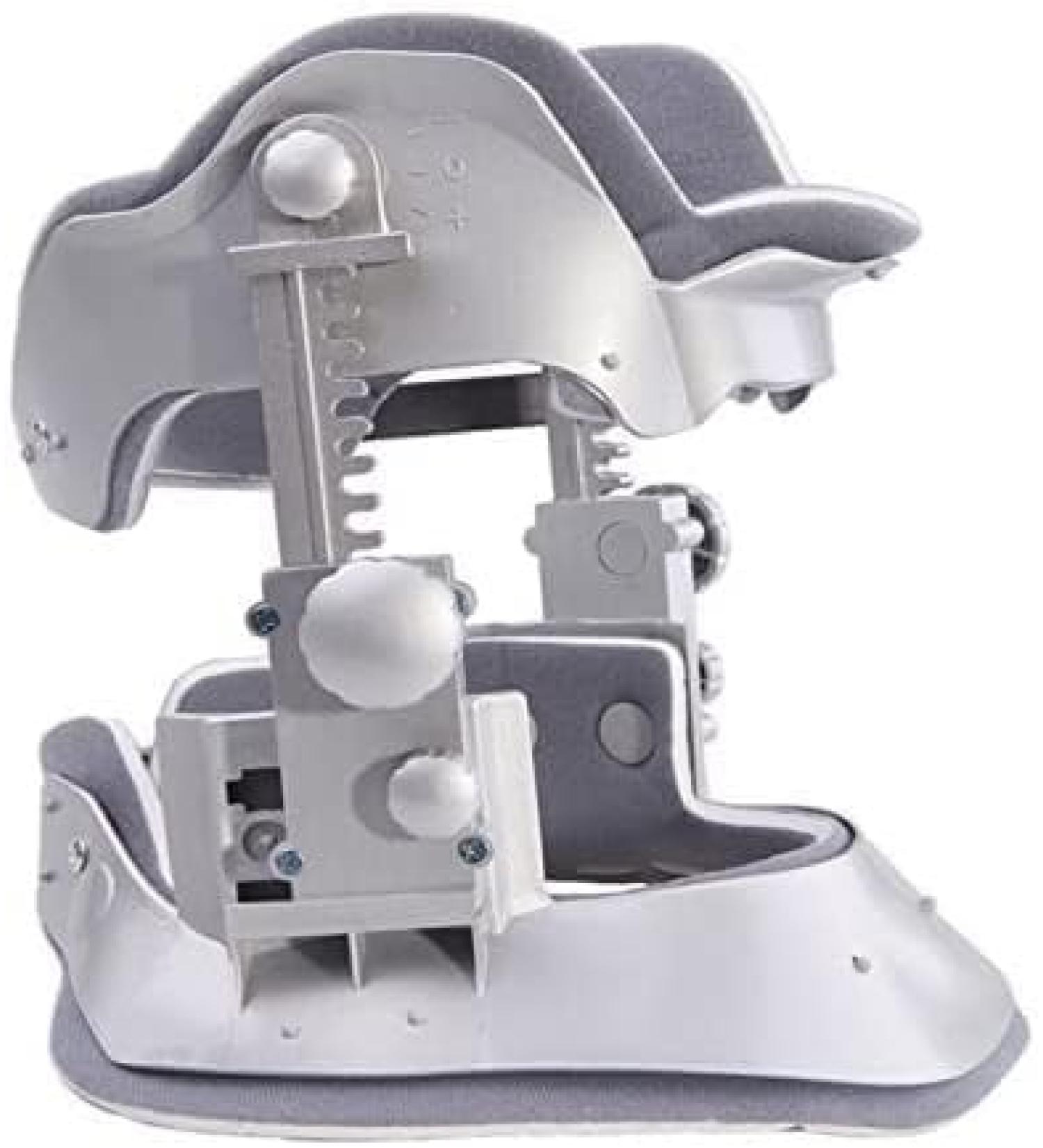 Jlasdr Neck Protection - Cervical Spine Traction Support for Neck Pain Relief | Semirigid Pads | Comfortable Vertebrae Immobilizer | Fast US Shipping - Buy Online on GoSupps.com