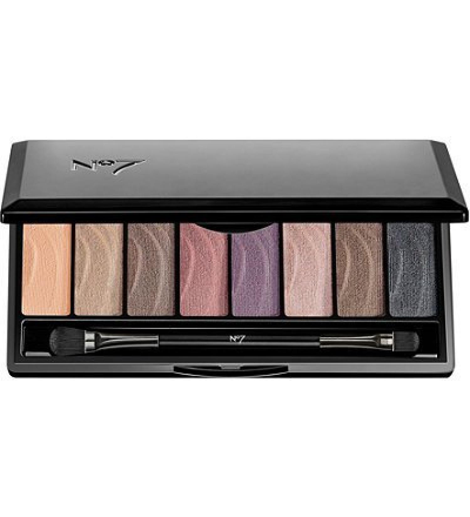 Boots No7 Stay Perfect Eyeshadow Palette Smoky