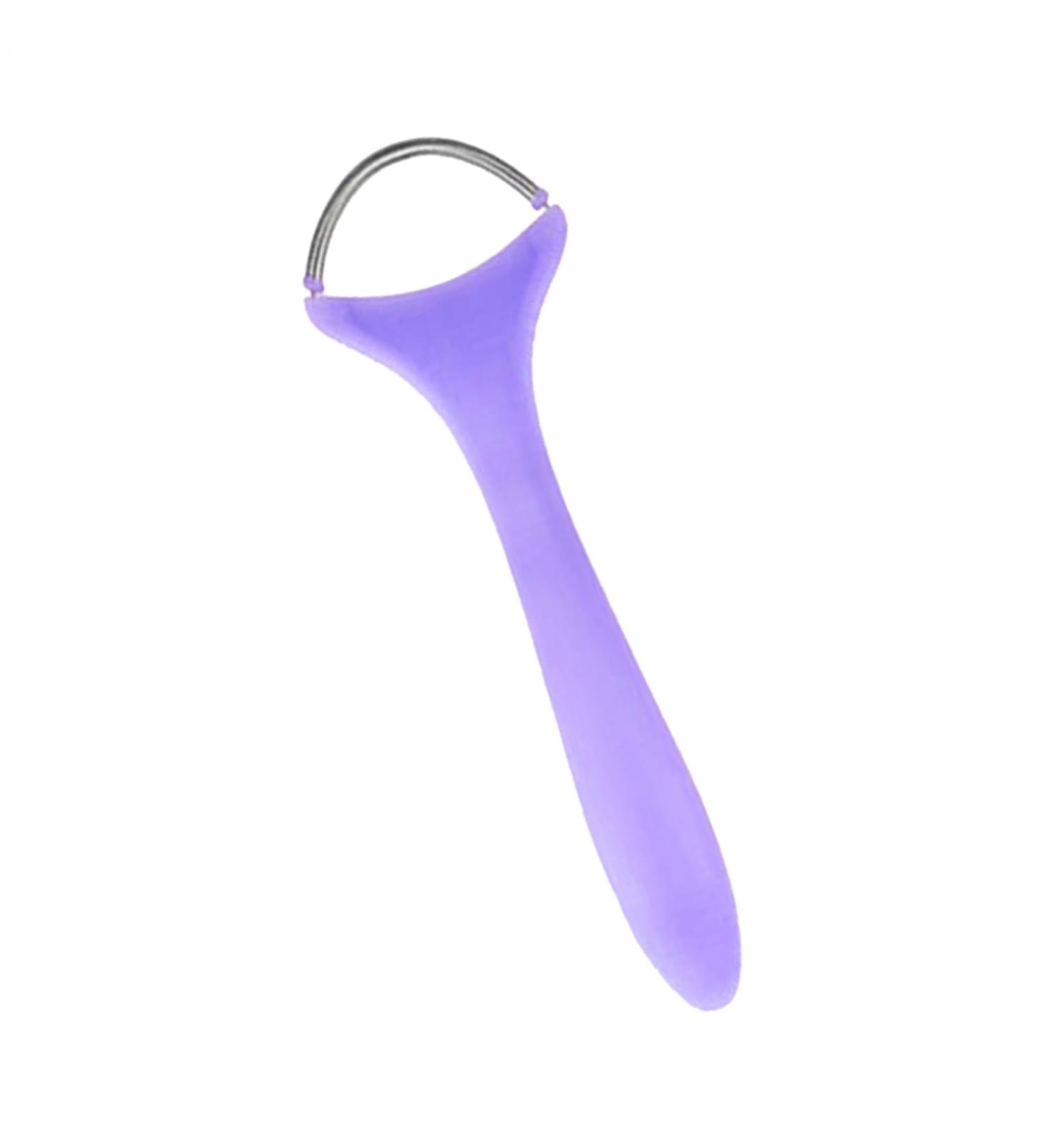 Xistuoz Facial Hair Remover Reusable Spring Epilator for Chin Washable Hair Remover for Back Nose Neck Lips Face Body Purple - Buy Online on GoSupps.com