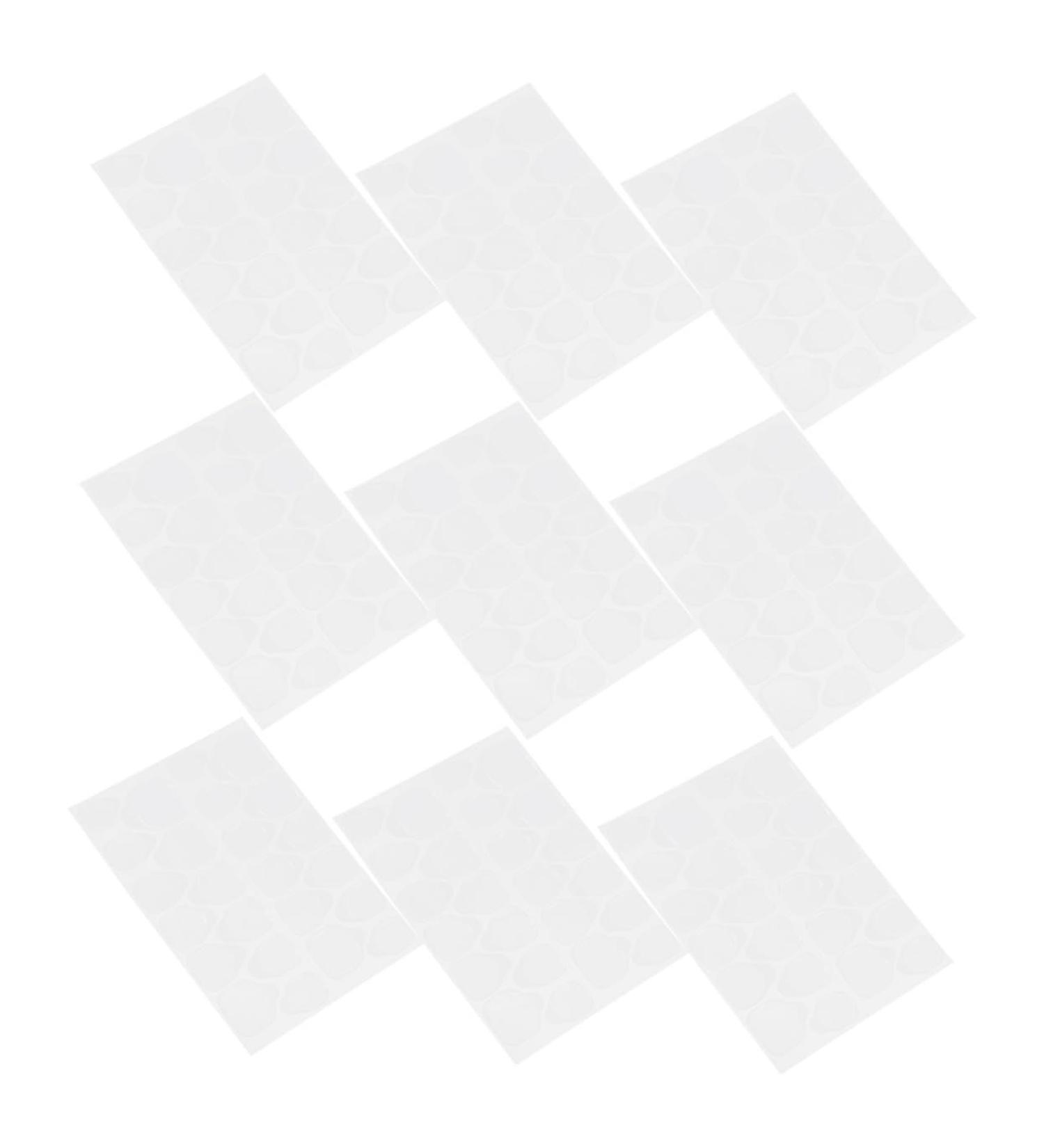  SKISUNO 100 Sheets of Adhesive Stickers for Fake Glue Double-Sided Gel Adhesive Practical and Secure for Women and Girls - Buy Online on GoSupps.com