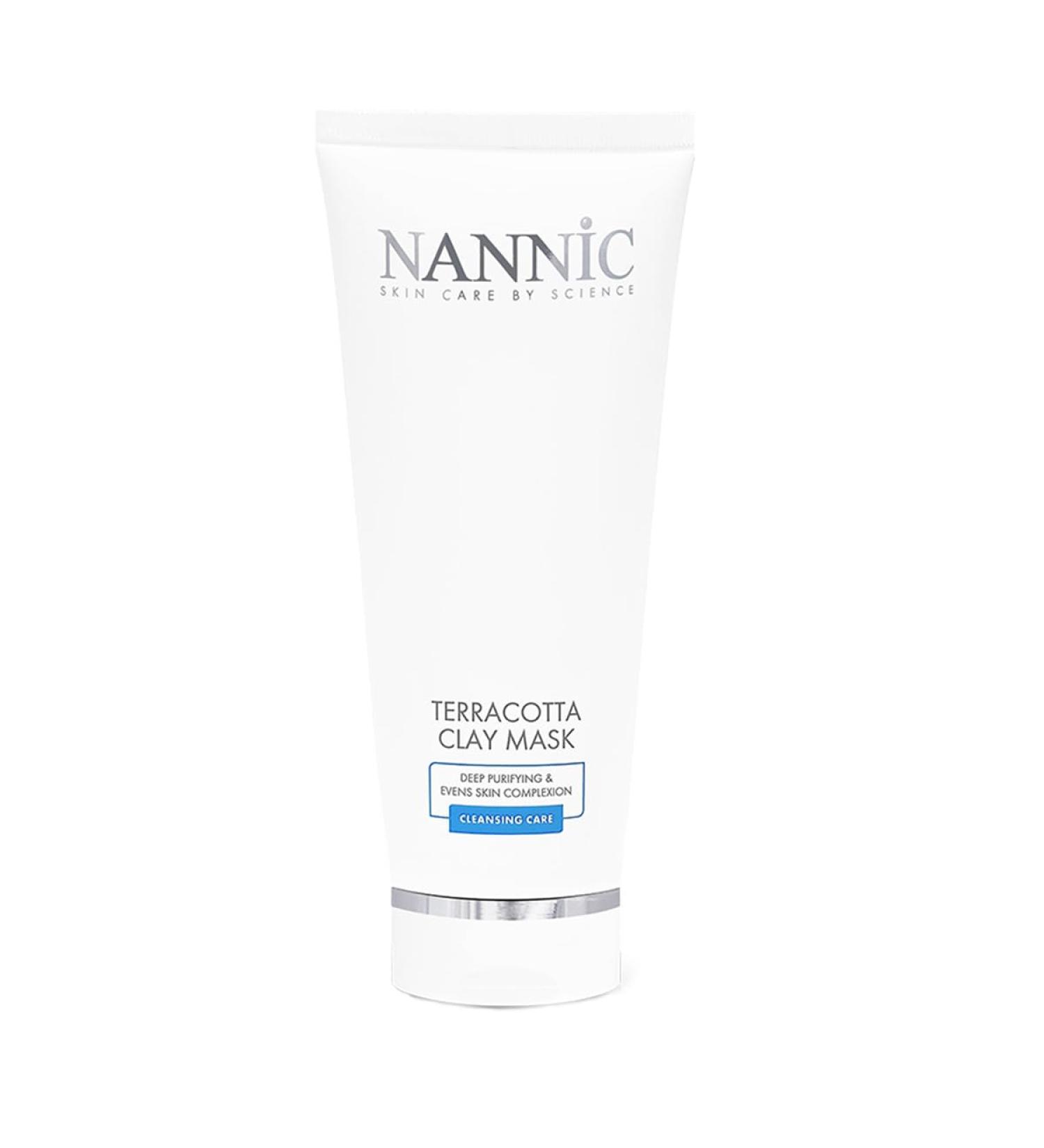 Nannic - Terracotta Clay Mask - 50 ml