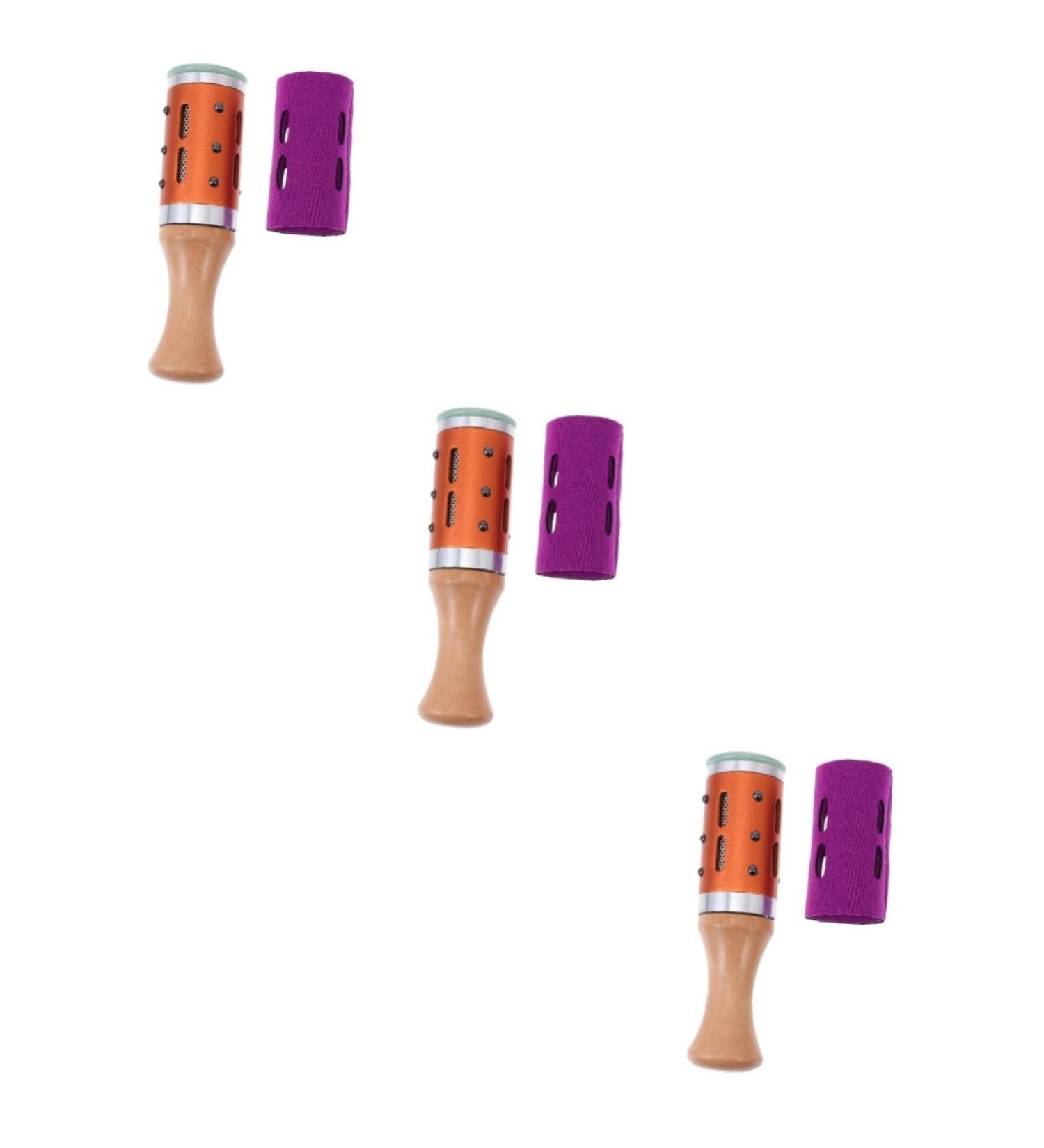 FRCOLOR Moxibustion Massage Roller - Portable Face Device & Moxa Burner 3 Colors 3 Pieces - Buy Online on GoSupps.com