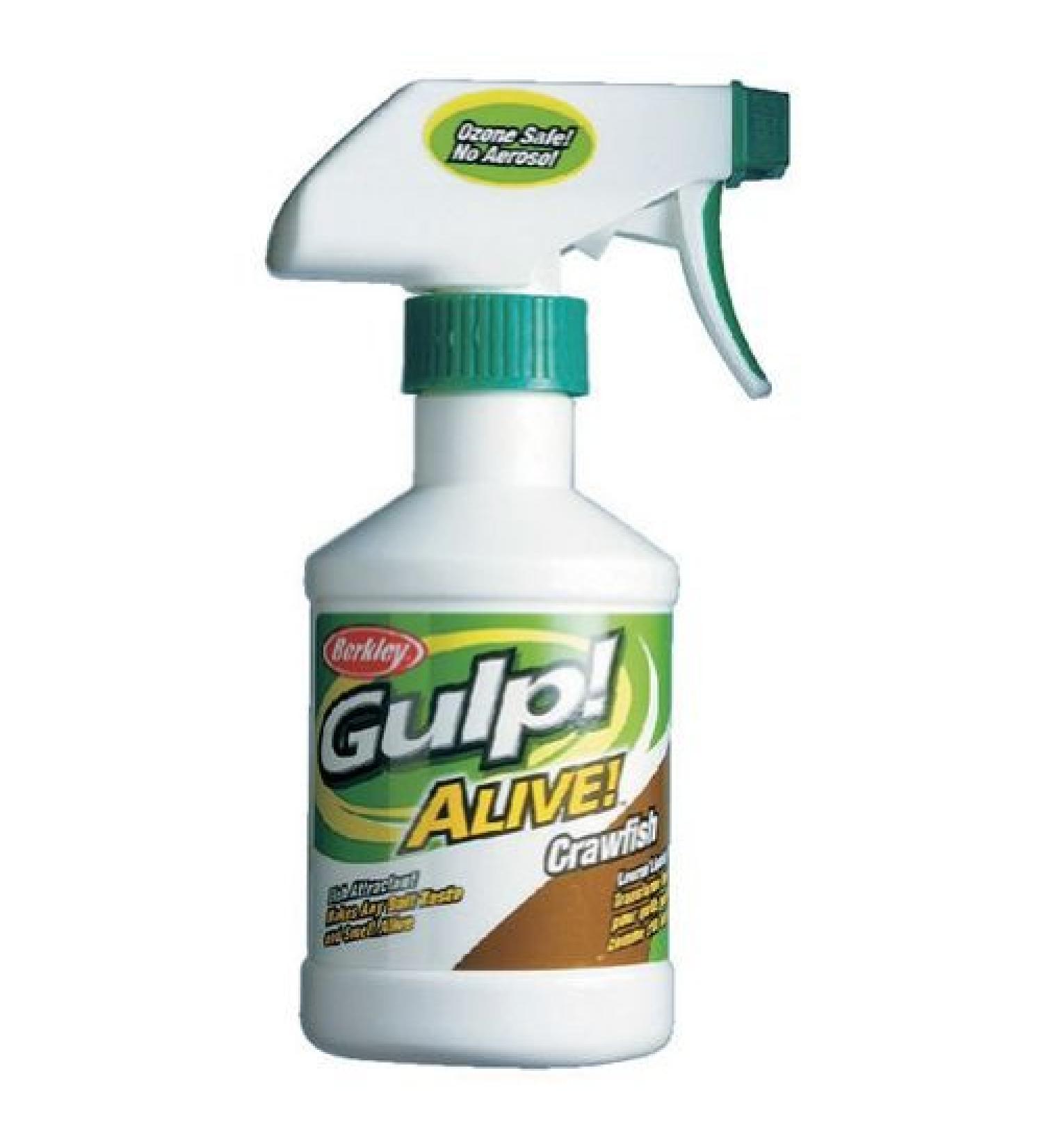 Berkley Gulp! Alive! Fishing Attractant Spray Crawfish - Buy Online on GoSupps.com