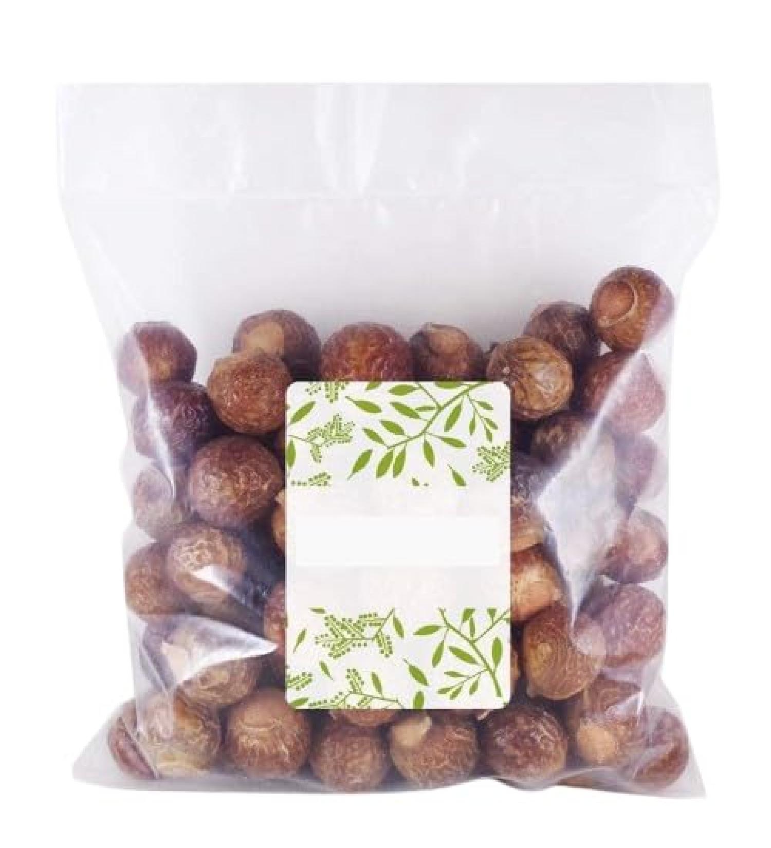Pack of 1 Dried Reetha Whole - 8.81Ounce / 250gram - Buy Online on GoSupps.com