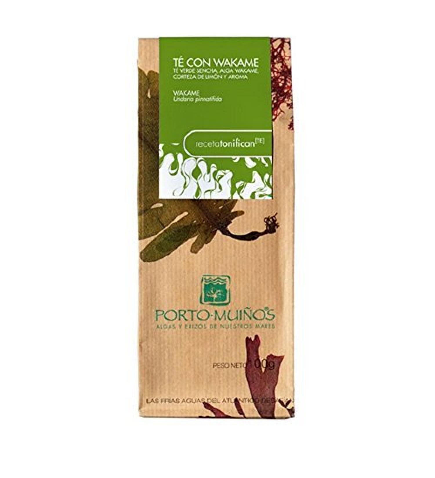 PORTO-MUINOS Tea with Wakame