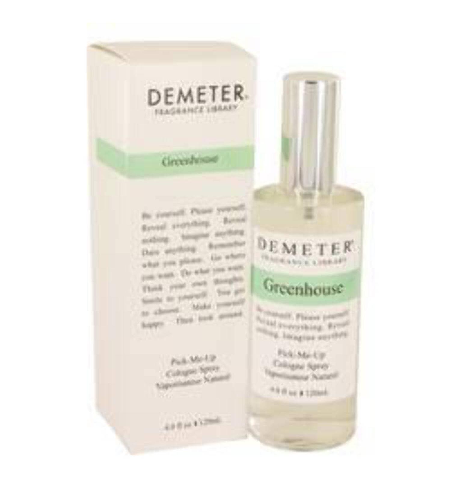 Demeter Greenhouse Cologne Spray 4 oz for Women