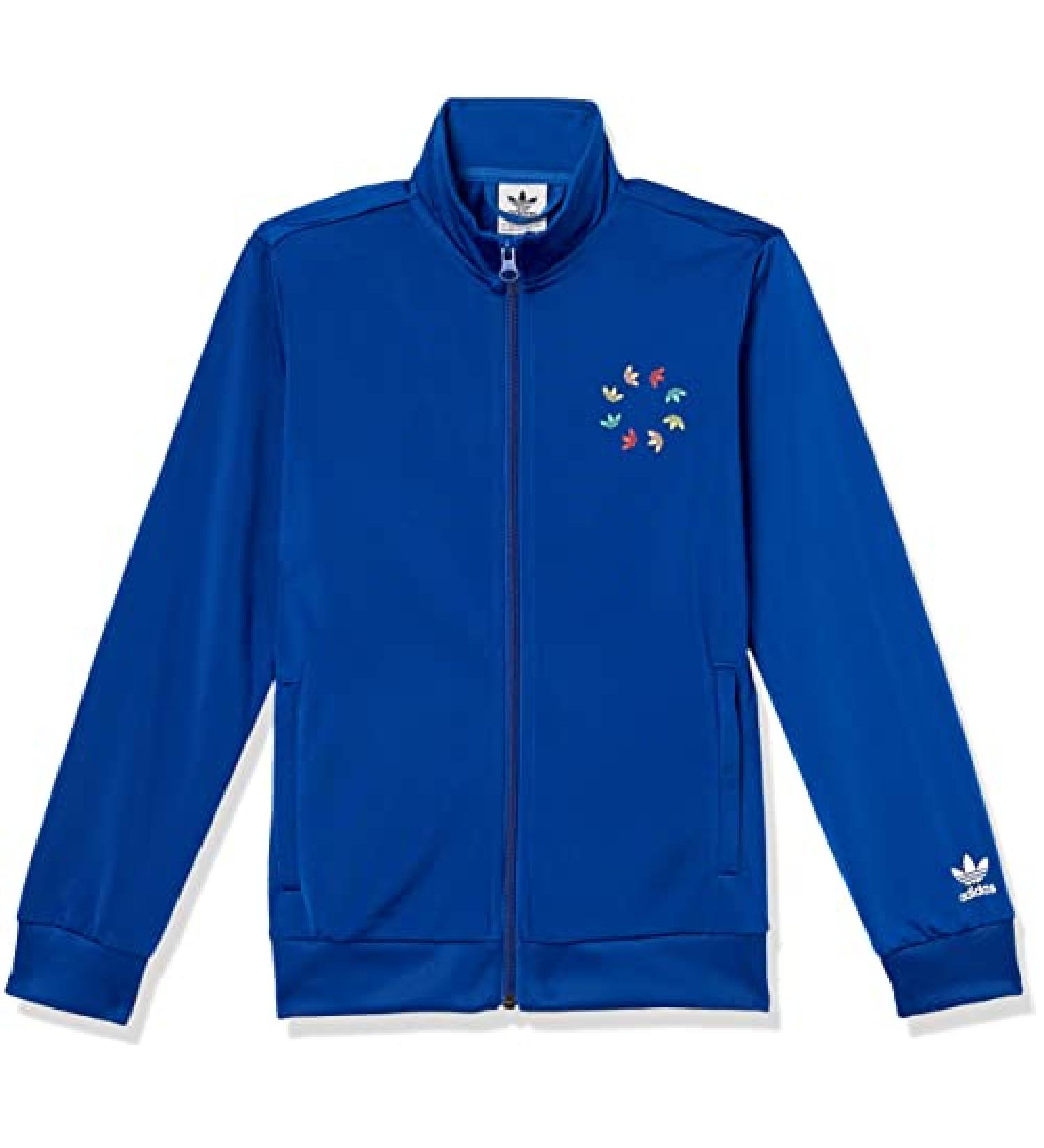 adidas Originals Kids' Adicolor Track Top - Collegiate Royal (Small) - Buy Online on GoSupps.com