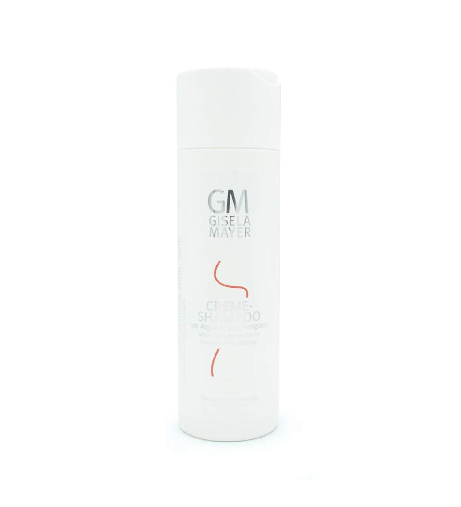 Gisela Mayer Cream shampoo for extensions + real hair with argan oil + pearl shine