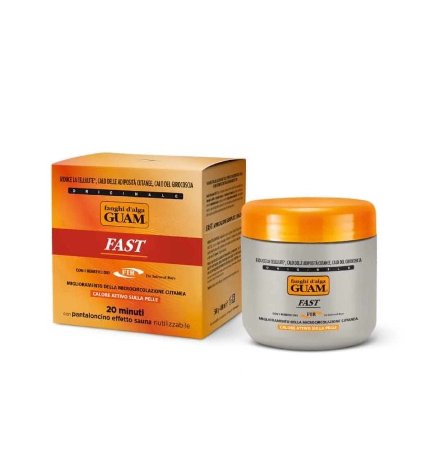 Guam Alga Guam Fanghi | F.I.R. Fast 20 Minutes Active Heat 500g Format