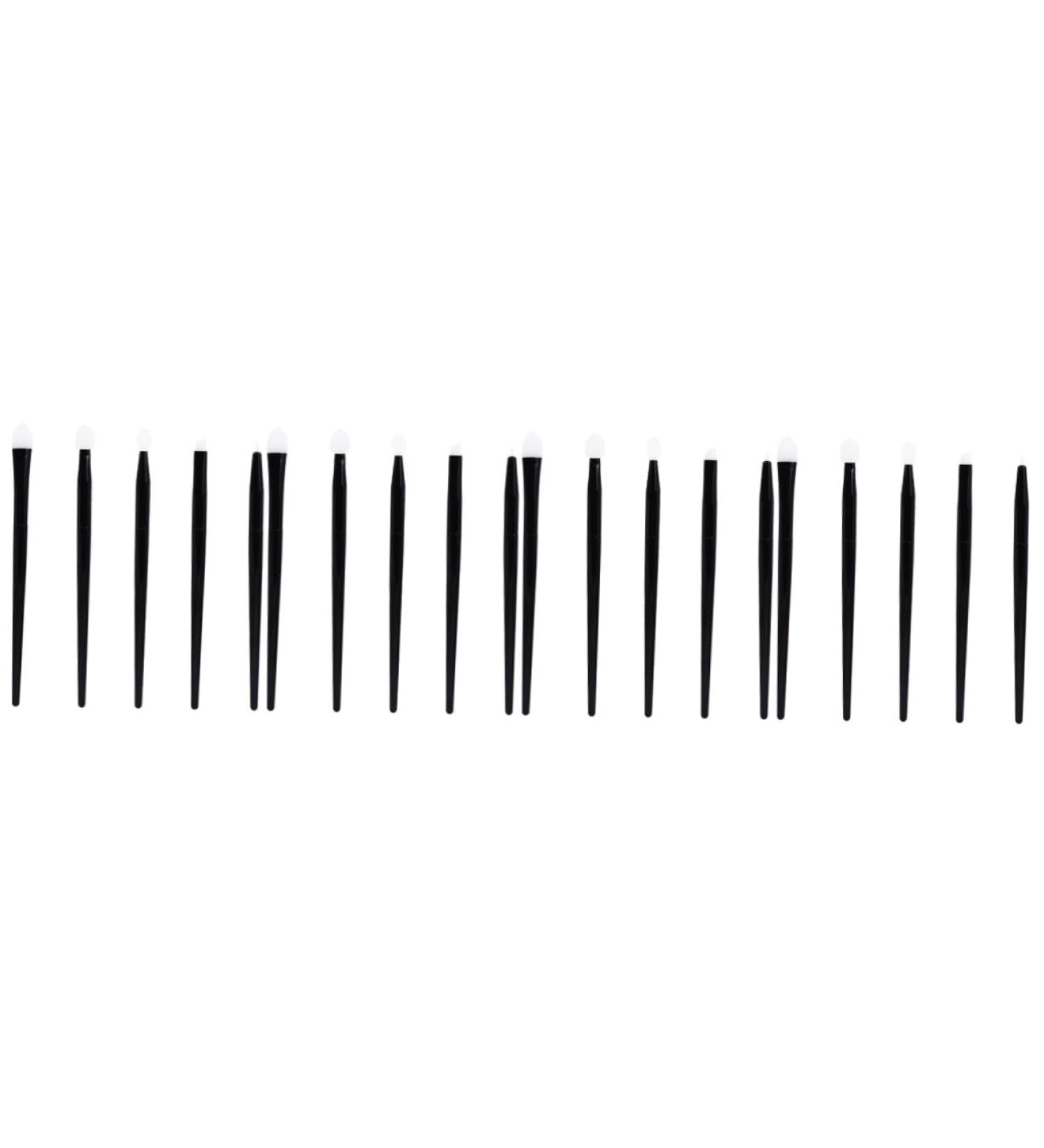 POPETPOP 4 Sets Silicone Makeup Brush Eyeshadow Brush Applicator Silicone Makeup Mat Makeup Eyeshadow Brush Lip Mask Brush Eyeshadow Blending Brush Cosmetic Portable Travel - Buy Online on GoSupps.com