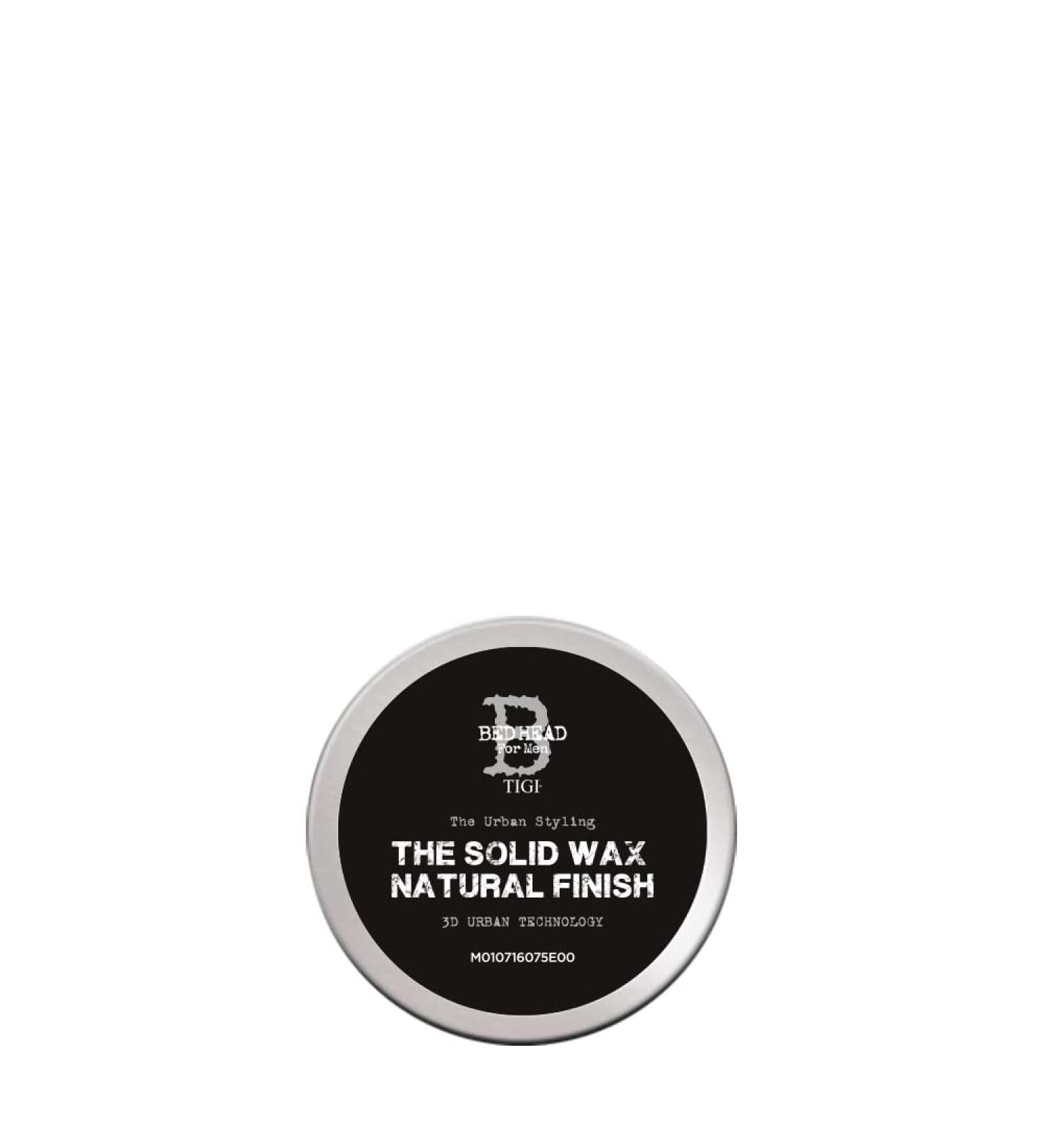TIGI BED HEAD FOR MEN THE SOLID WAX NATURAL FINISH 85 GR
