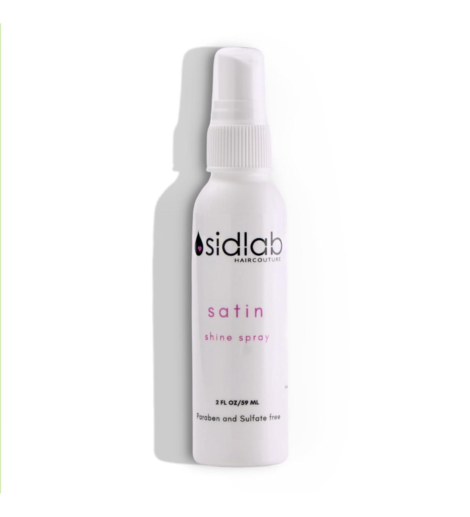 Sidlab Premium Hair Detangler Spray - UV Protection & Anti-Frizz Shine Spray for Hair - Satin - Buy Online on GoSupps.com