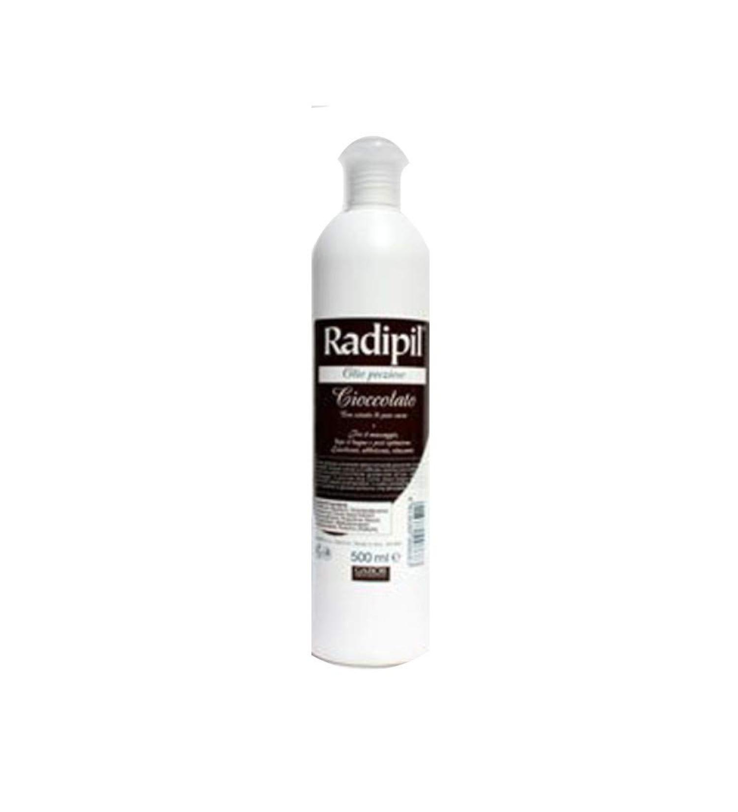Radipil post-wax oil with chocolate 500 ml