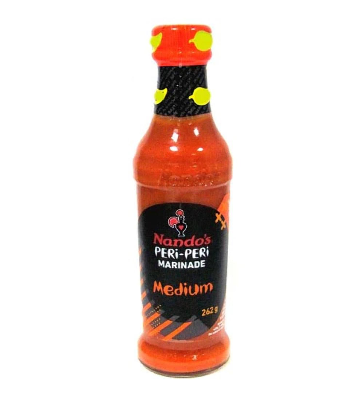 Nando's Peri-Peri Marinade Medium 262g