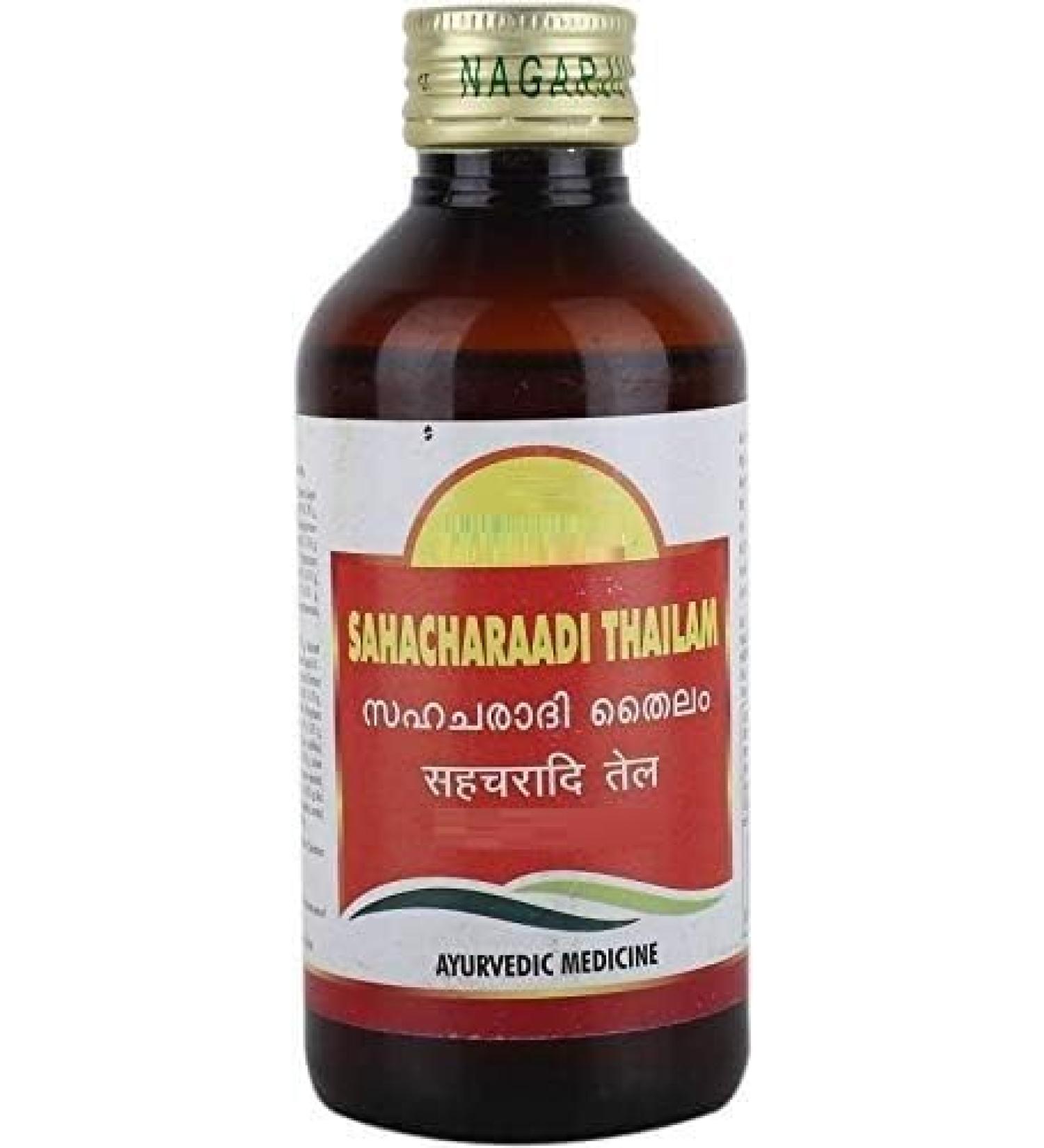 SM Sahacharaadi Thailam 200 ml Ideal for back pain - Buy Online on GoSupps.com