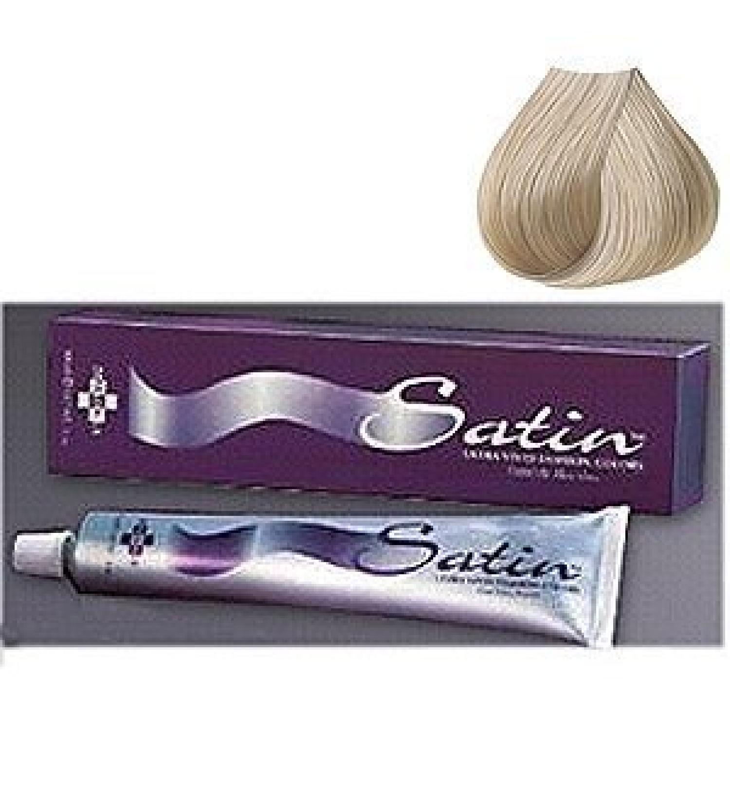 SATIN Hair Color Natural Series 9N Very Light Blonde 3 oz (Model: SAT2058)