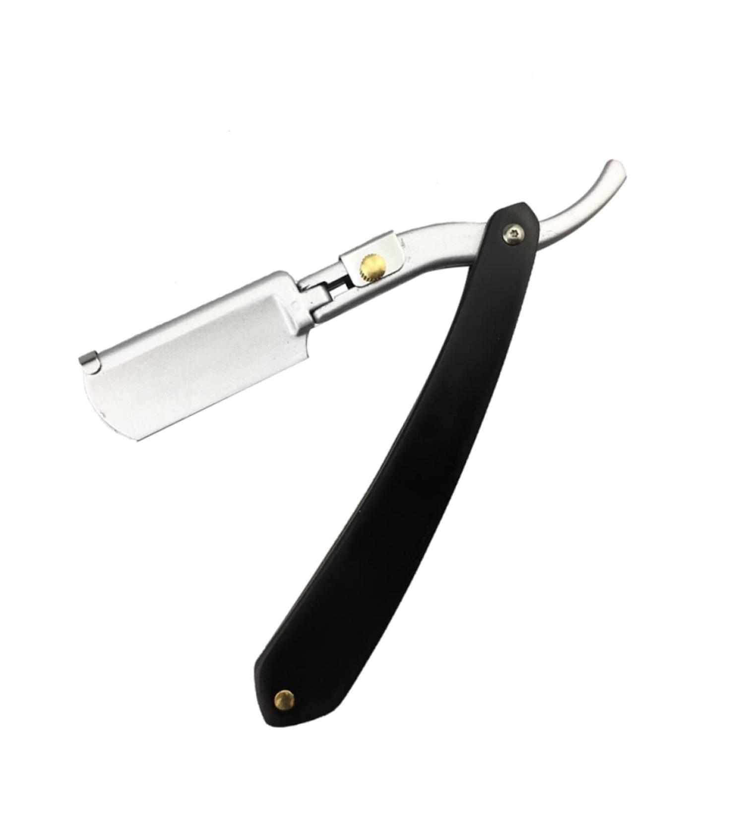 Frcolor Double Edge Razor for Men - Bamboo Shaving Metal Beard Trimmer | International Shipping Available - Buy Online on GoSupps.com