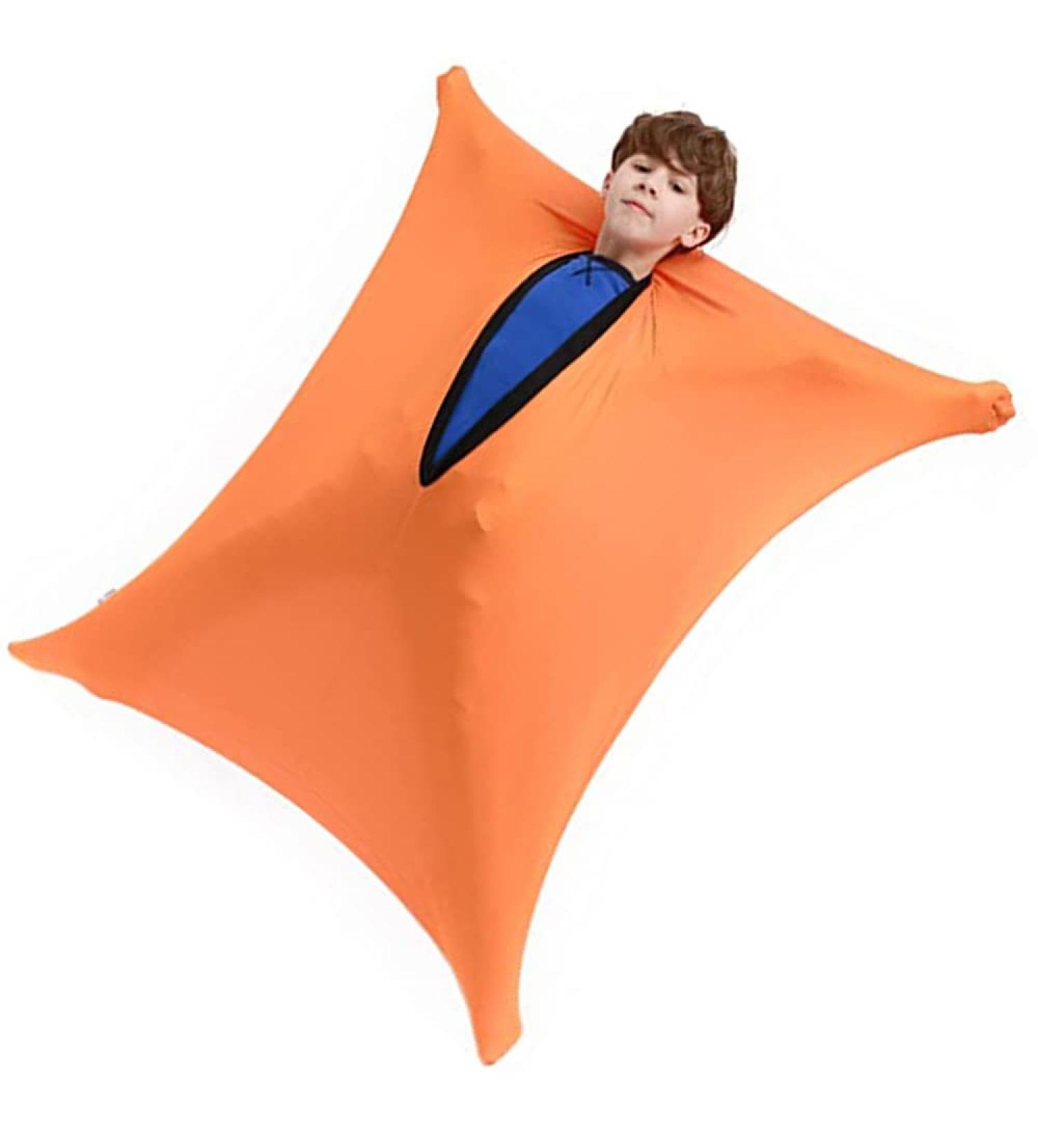 DOGACA Fun Dynamic Movement Socks Body Awareness Socks for Kids Body Sox for Autistic Children Autism Self Calming Relaxing Sensory (Color : X-Large/XL Orange - Buy Online on GoSupps.com