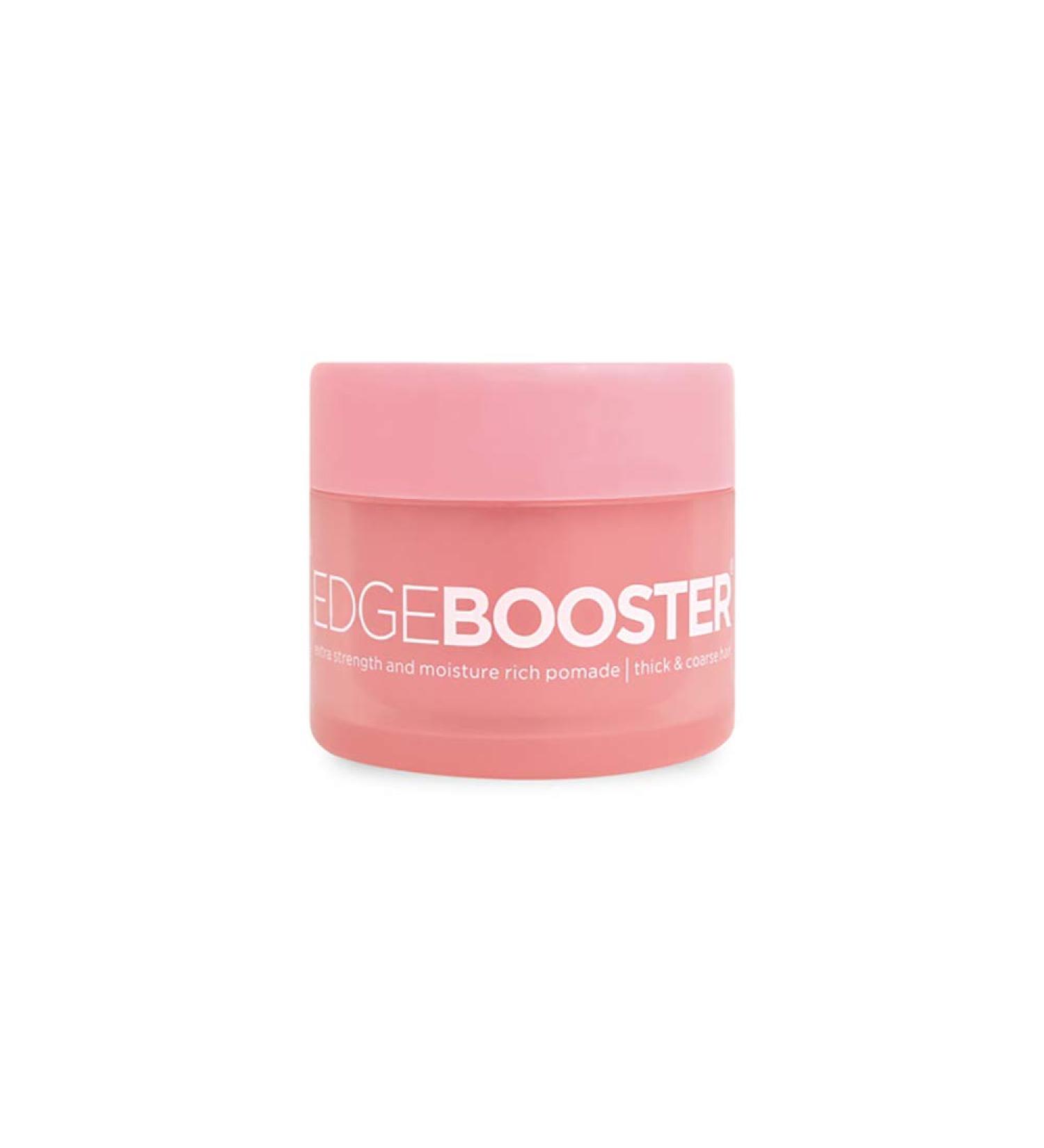 Edge Booster Style Factor Extra Strength Pomade for Thick Coarse Hair TRAVEL SIZE 0.85 Oz (Pink Sapphire) Pink Sapphire 0.85 Oz