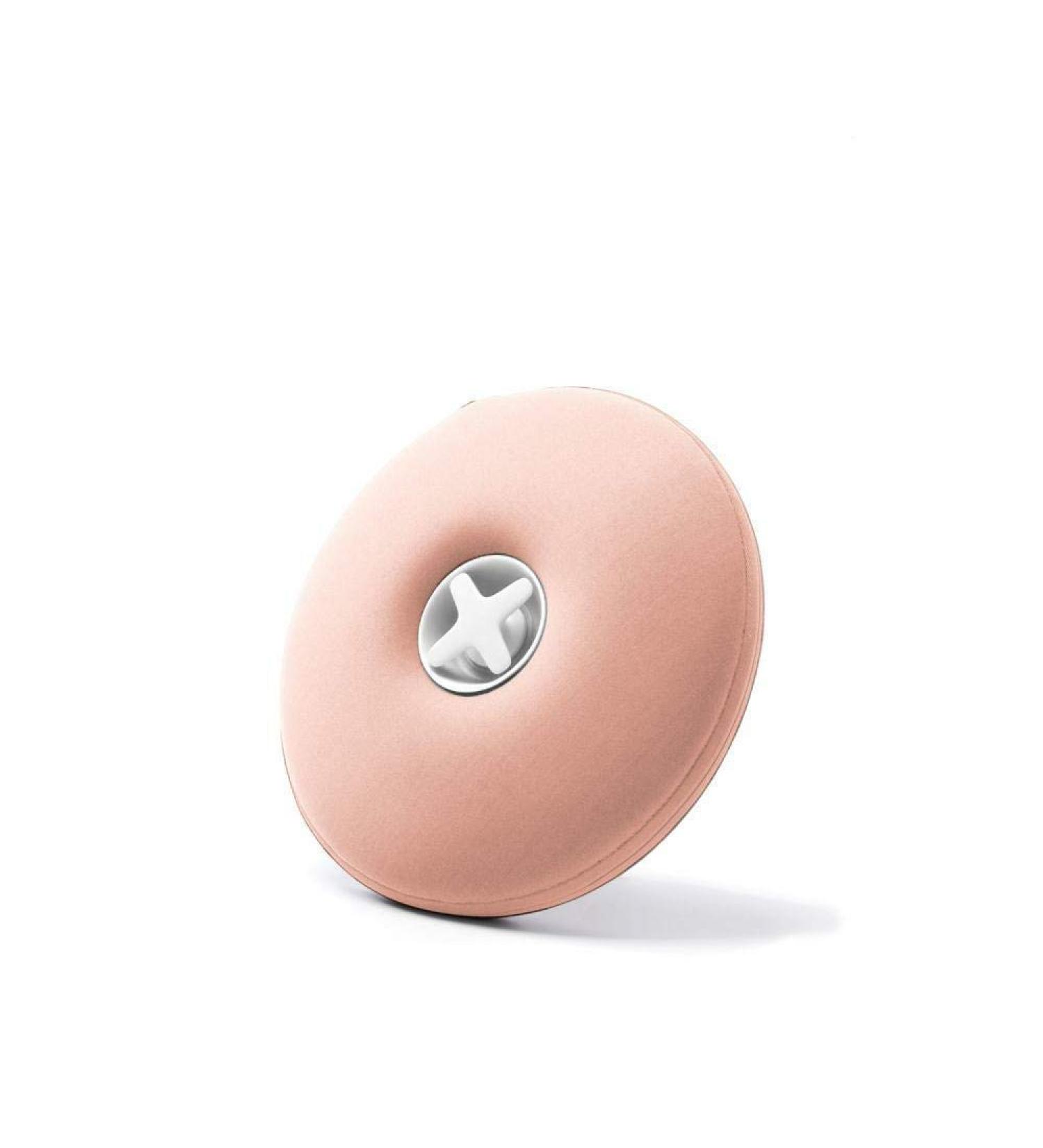 Authentics 1239803 hot water bottle PILL/incl. neoprene cover/rose