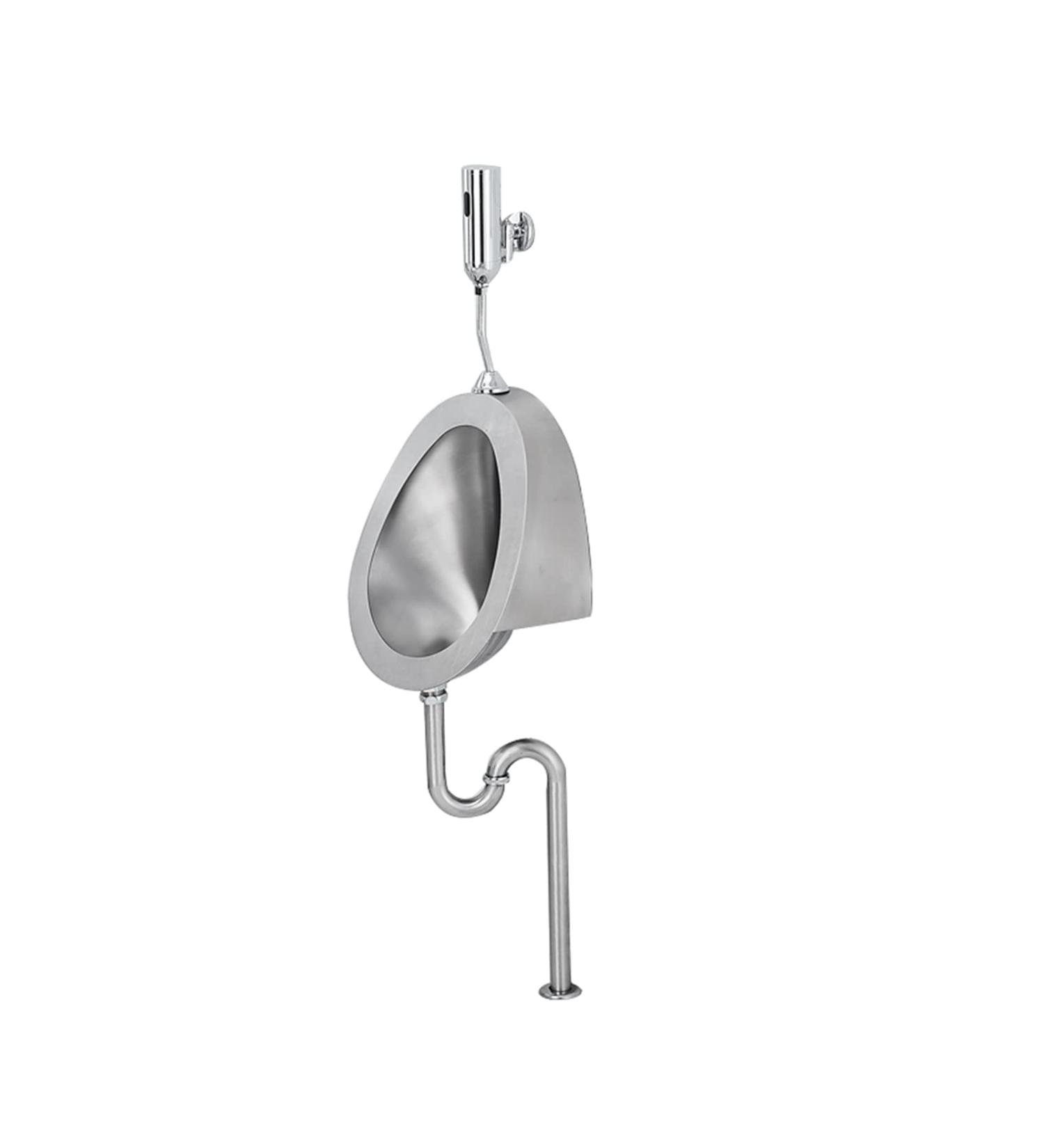 High-Efficiency Flushing Adult Stainless Steel Urinal Automatic Induction Wall-Mounted Urinal with Flush Valve Deodorant and Anti-Blocking Public Toilet Urinal Used in - Buy Online on GoSupps.com