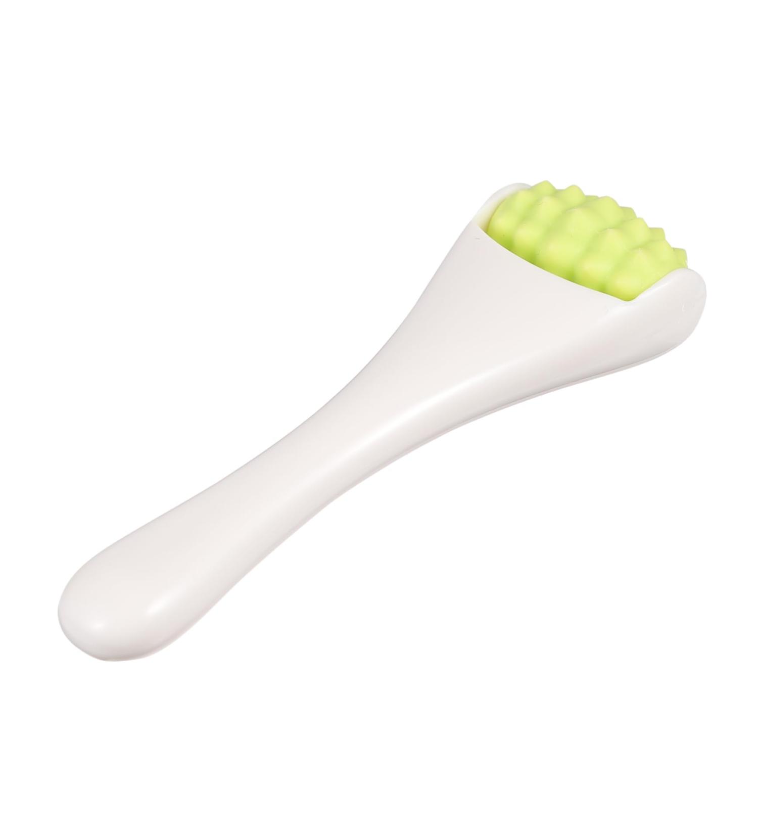 MAGICLULU 1pc Facial Roller Roller Eye Beauty Tool Eye Roller Tools Mini Skin Roller Eye Essence Import Device Facial Ridged Roller Eye Tool Silica Eyes - Buy Online on GoSupps.com