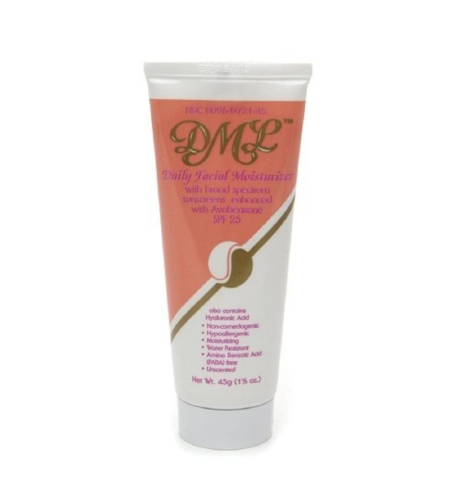 DML Daily Facial Moisturizer SPF 25 1.5 oz Pack of 5 by DML