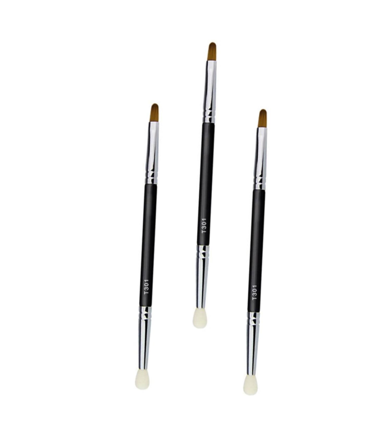 Housoutil Eyeliner Brush 3pcs Tools Conceal Applicator Head Wooden Creative Small Eye Portable Liner Brush Handheld Eyeliner - Buy Online on GoSupps.com