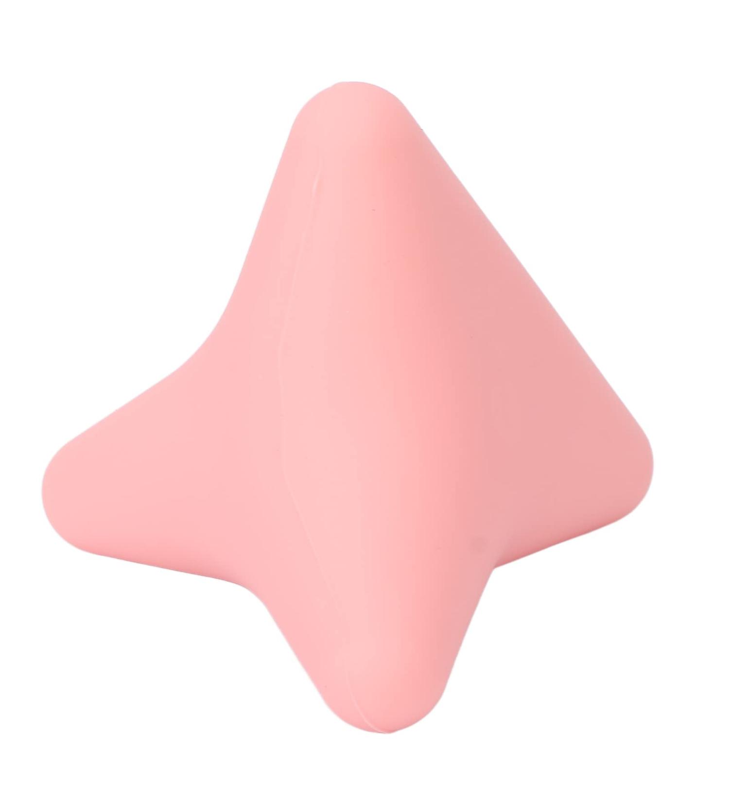 Silicone Massage Ball - Trigger Point Pain Relief Device for Muscle Relaxation & Therapy (Pink) - Buy Online on GoSupps.com