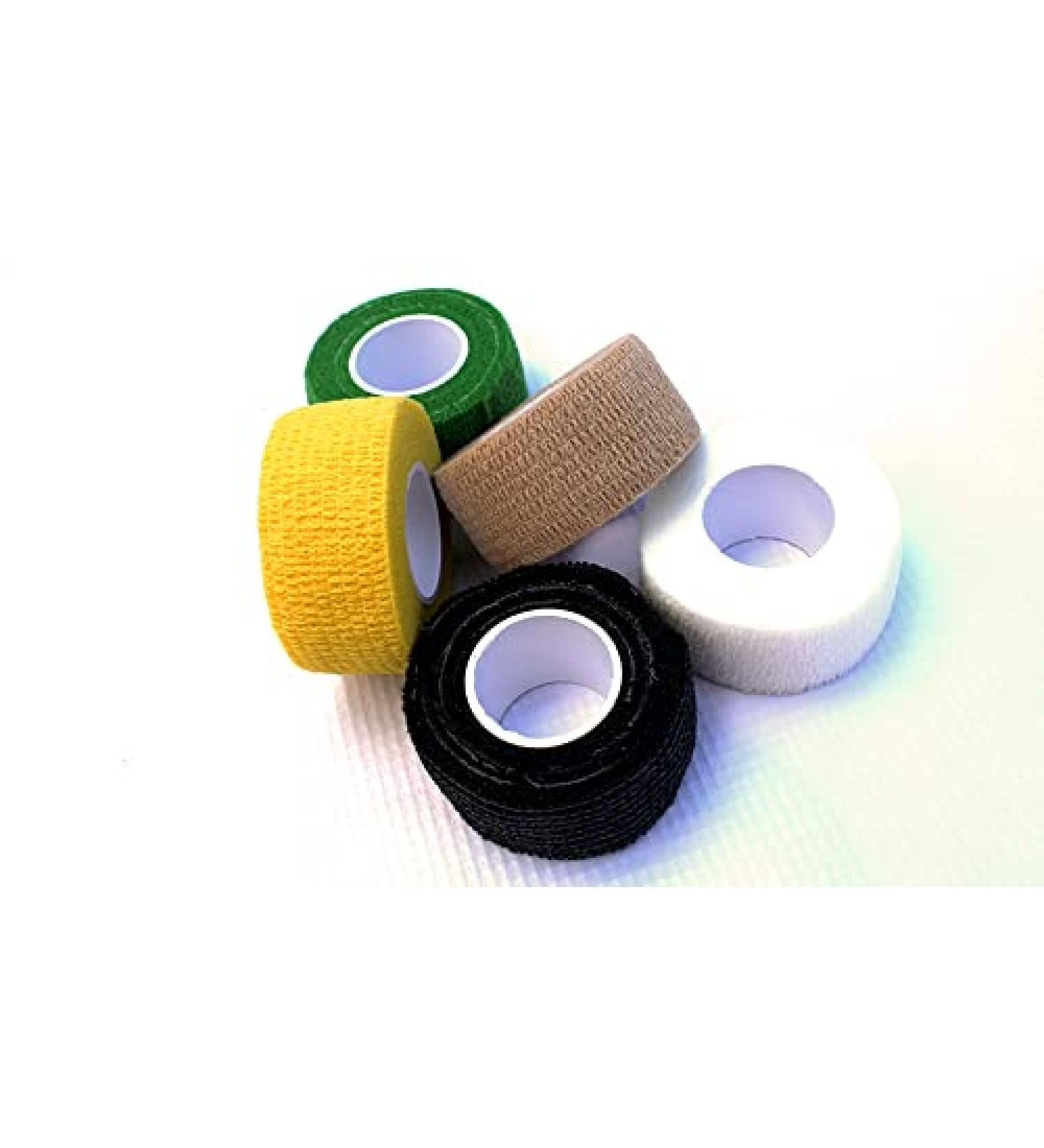 5Rolls/Pack A99 Magic Bandage (2.5 cm) Waterproof Self-Adhesive Elastic First Aid Medical Health Care Treatment Bandage Gauze Tape - Buy Online on GoSupps.com