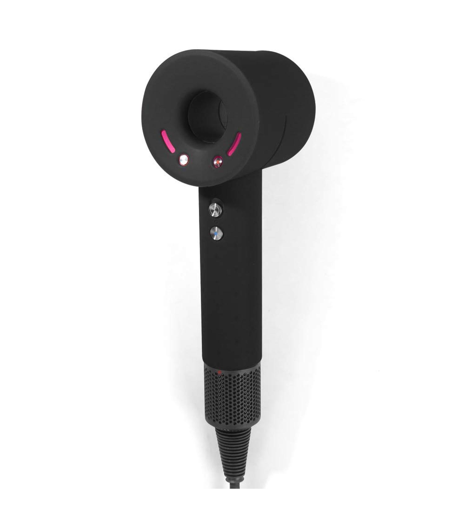 Silicone Protective Case for Dyson Hair Dryer - Washable, Anti-Scratch, Shockproof - Black - Buy Online on GoSupps.com