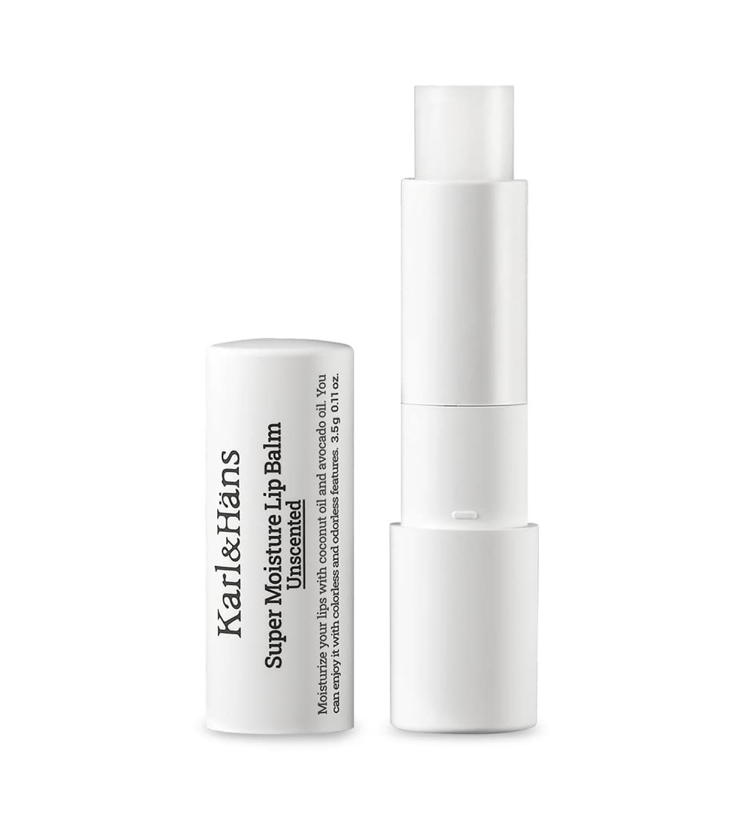 Karl&Hans Unscented Lip Balm with Coconut & Avocado Oil - Moisturizing Lip Repair for Dry Lips - 1 Count - Buy Online on GoSupps.com
