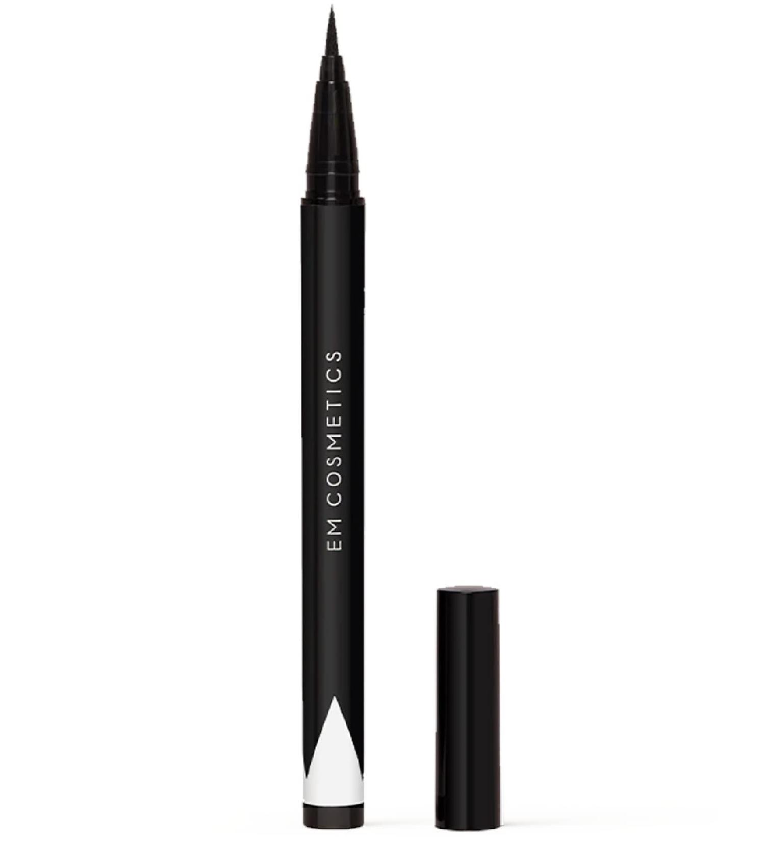 EM COSMETICS Illustrative Liquid Eyeliner - Black Felt Tip | 0.55 ml | International Shipping Available - Buy Online on GoSupps.com