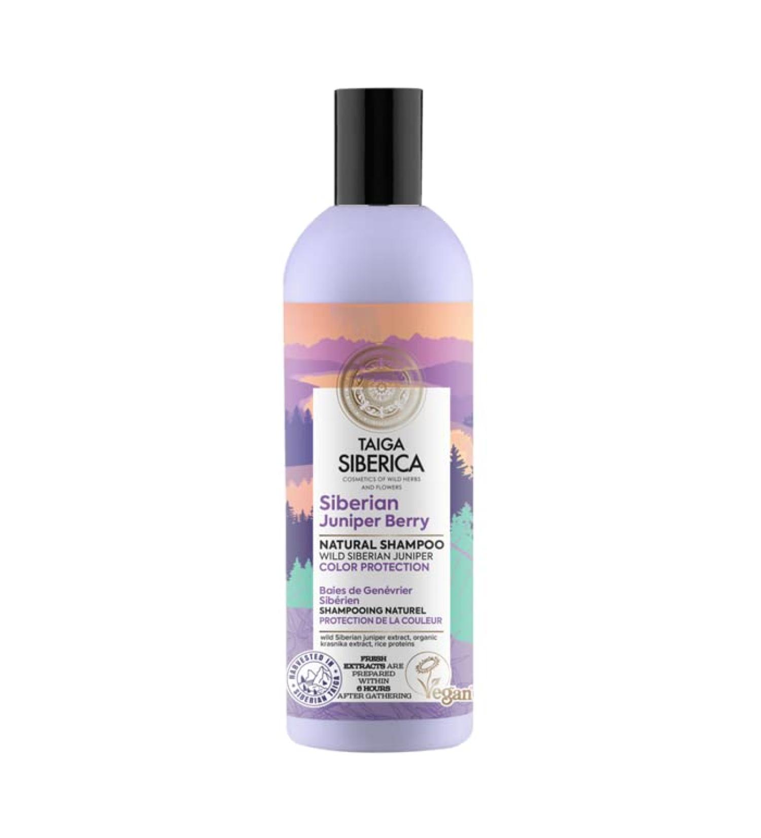 Nature Siberia Taiga Siberica Natural Shampoo Color protection 270 ml
